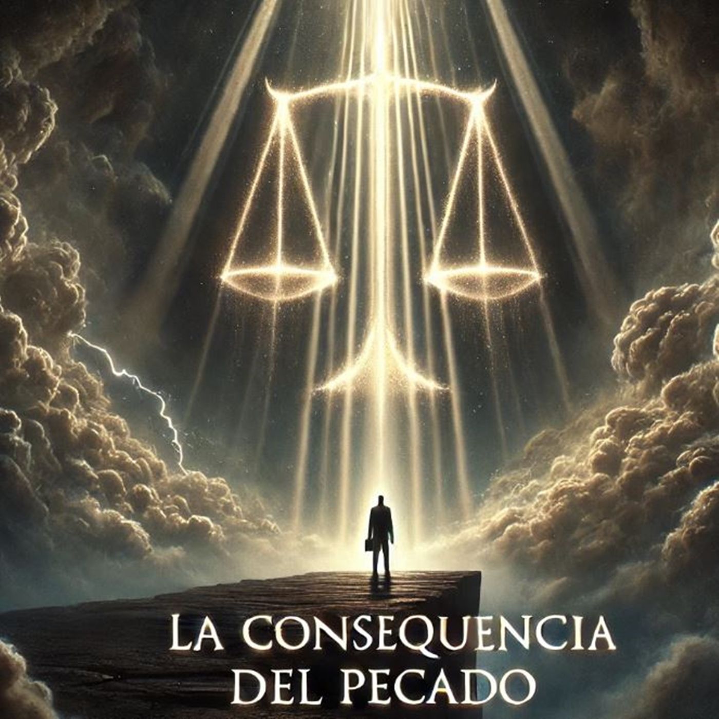 La consecuencia del pecado podcast artwork
