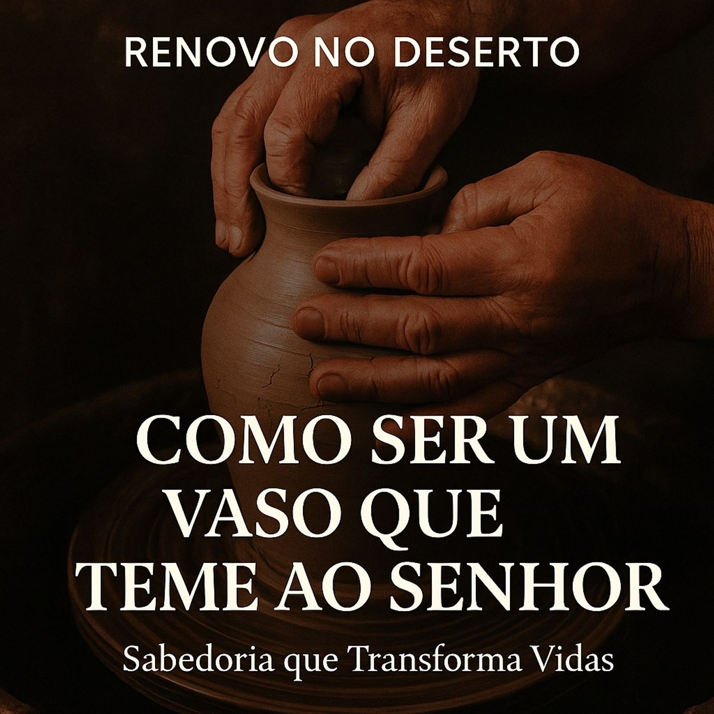 Como Ser Um Vaso Que Teme ao Senhor | Sabedoria, Propósito e Transformação episode artwork