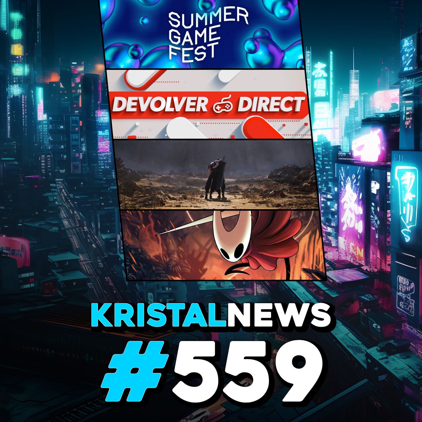 TUTTI gli ANNUNCI del SUMMER GAME FEST! | ...e anche del DEVOLVER DIRECT! ▶ #KristalNews 559 episode artwork