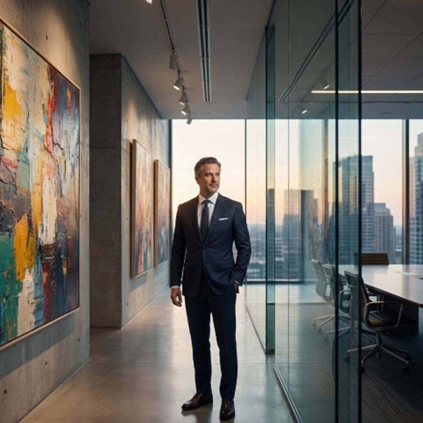 The Artistic CEO