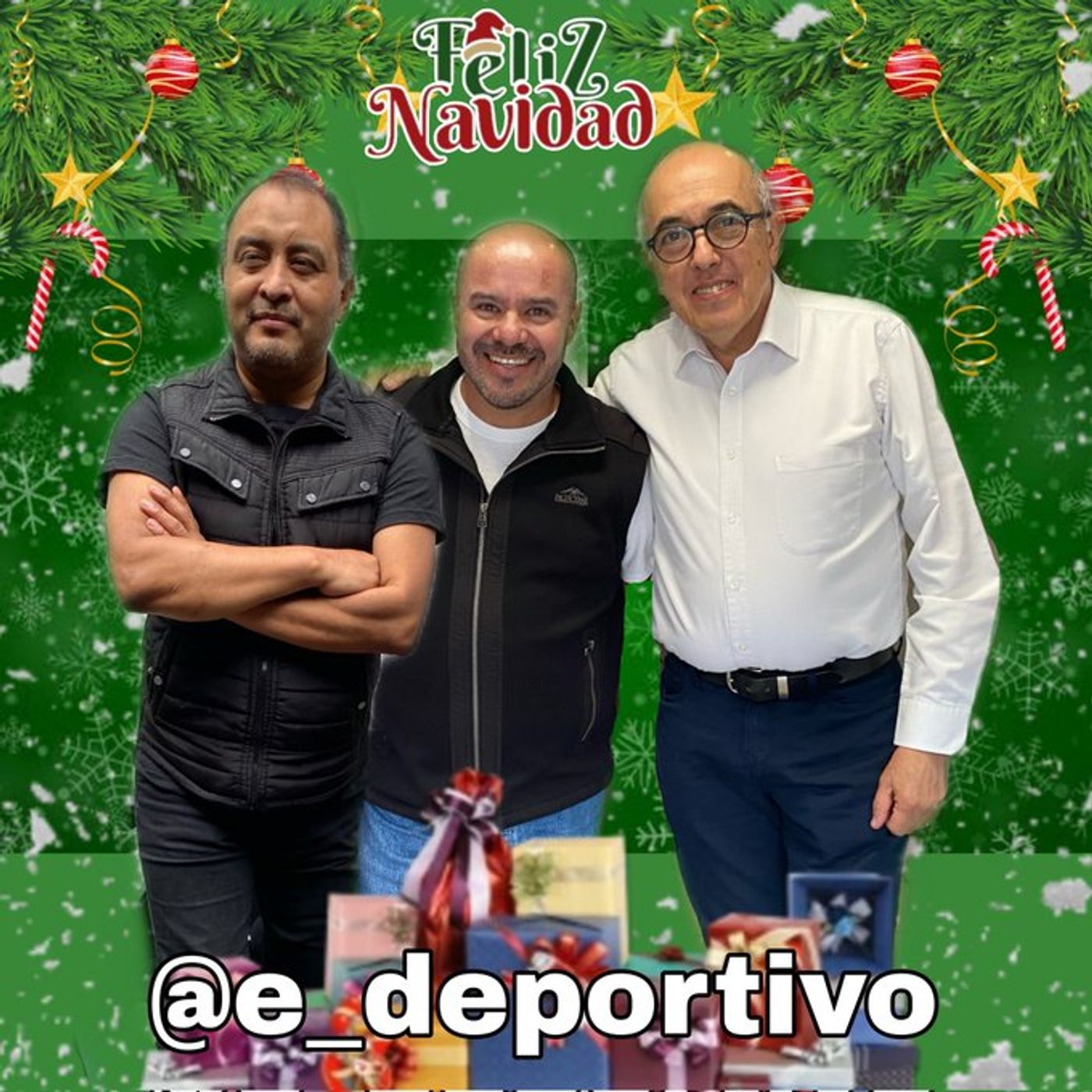 Disfrutando de las posadas y del ambiente con Espacio Deportivo de la Tarde 19 de Diciembre 2022