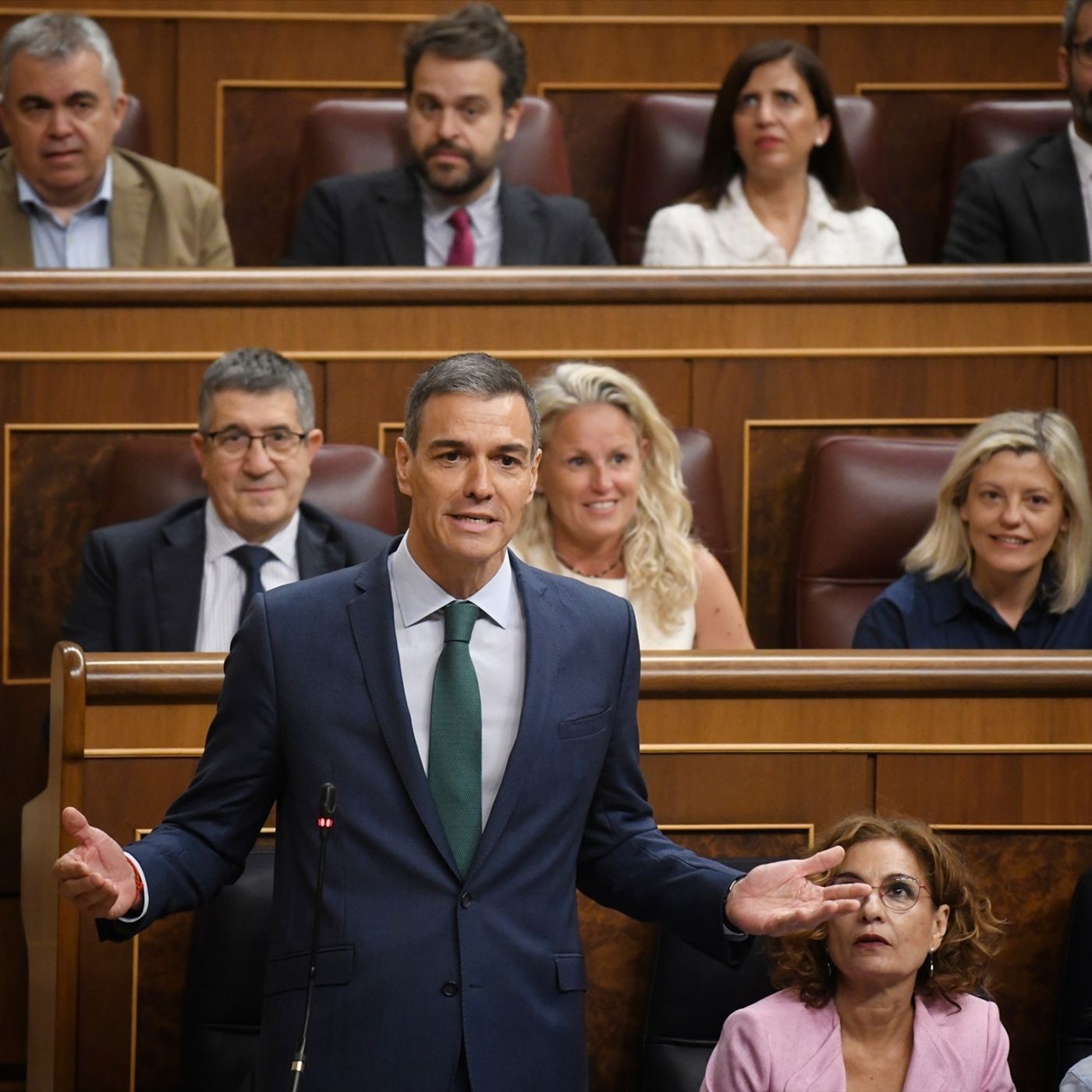 Firma de Carlos Cuesta: El hombre que nunca estuvo allí