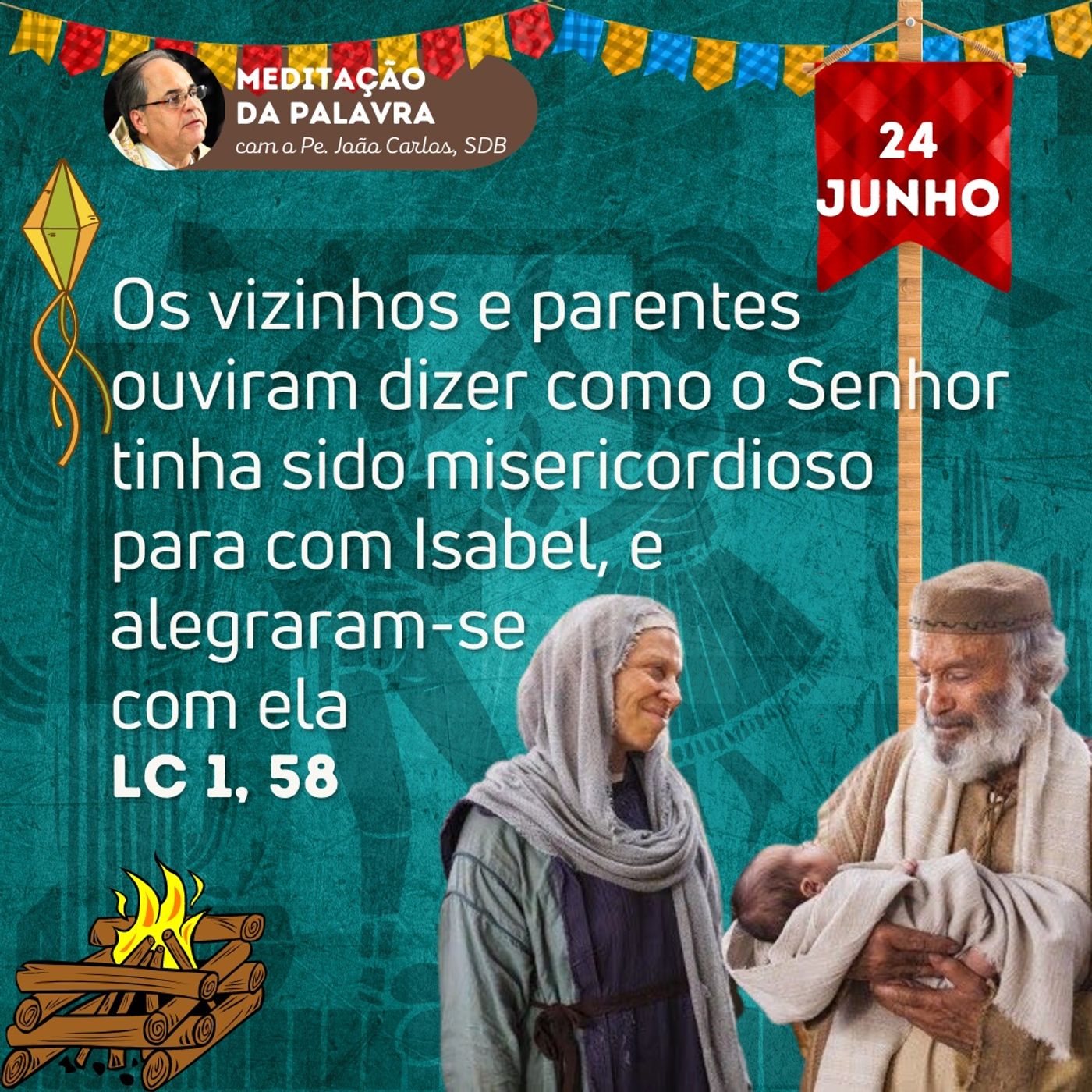 Pe. João Carlos - Meditação da Palavra