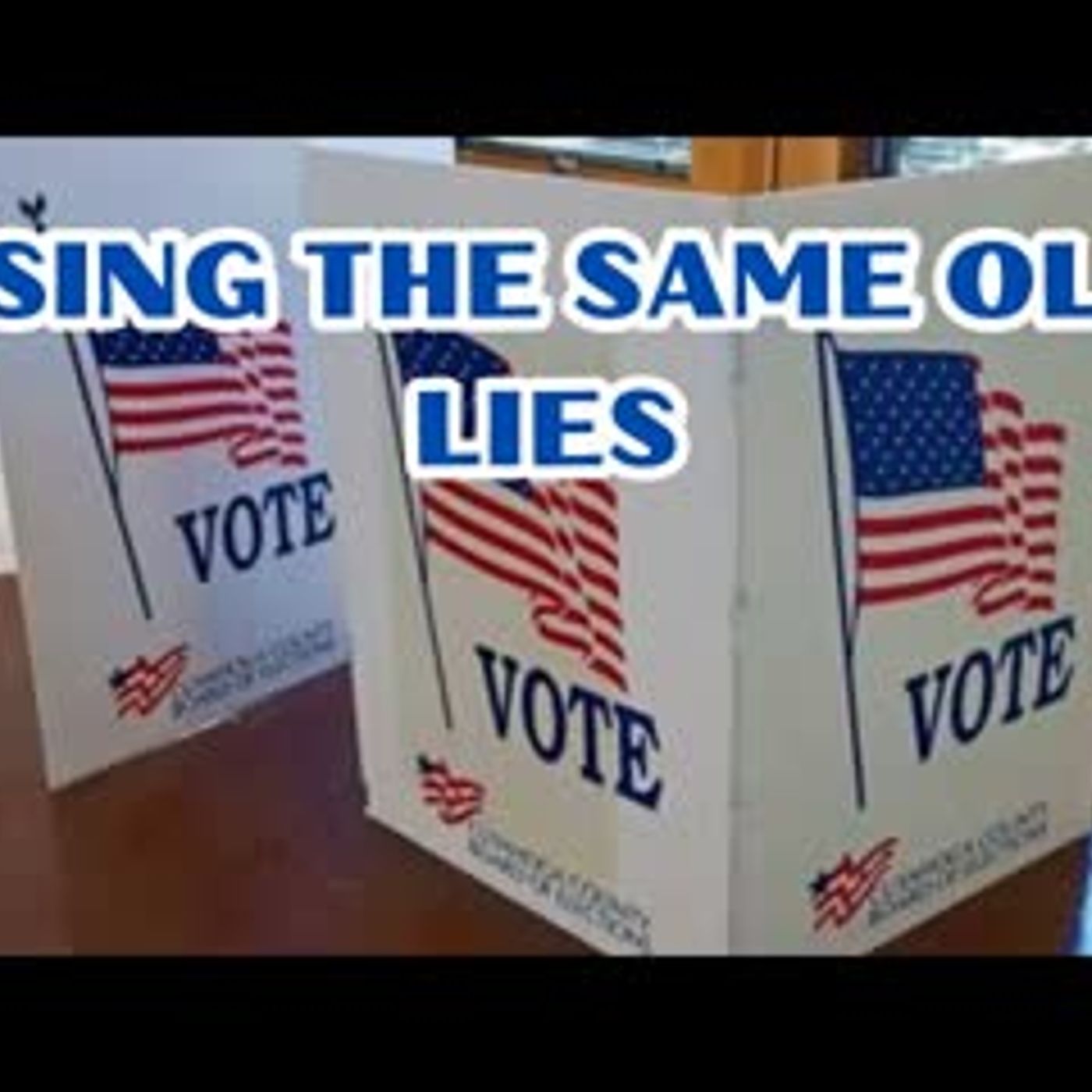 Laying the groundwork for more Election Lies episode artwork
