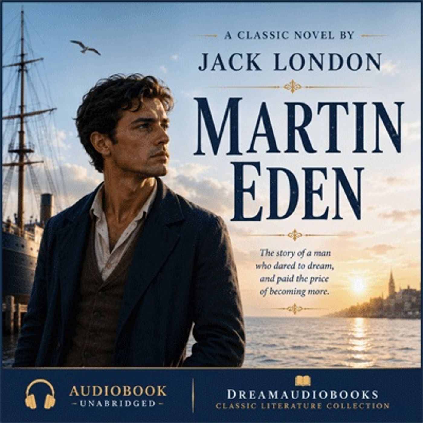 Martin Eden Audiobook (Unabridged)