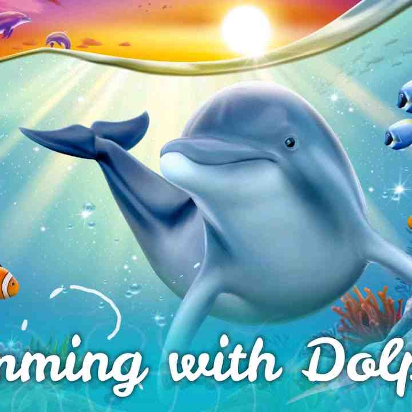 Sleep Meditation for Kids _ SWIMMING WITH DOLPHINS _ Sleep Story for Children episode artwork