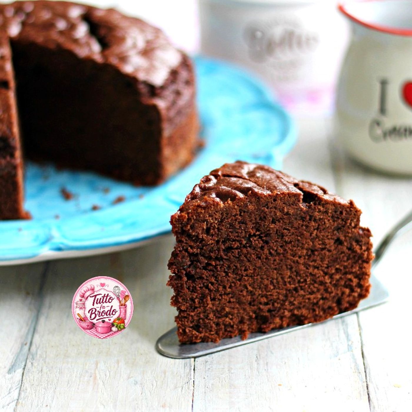 Torta All'acqua al Cacao Alta e Soffice "Senza Lattosio" episode artwork