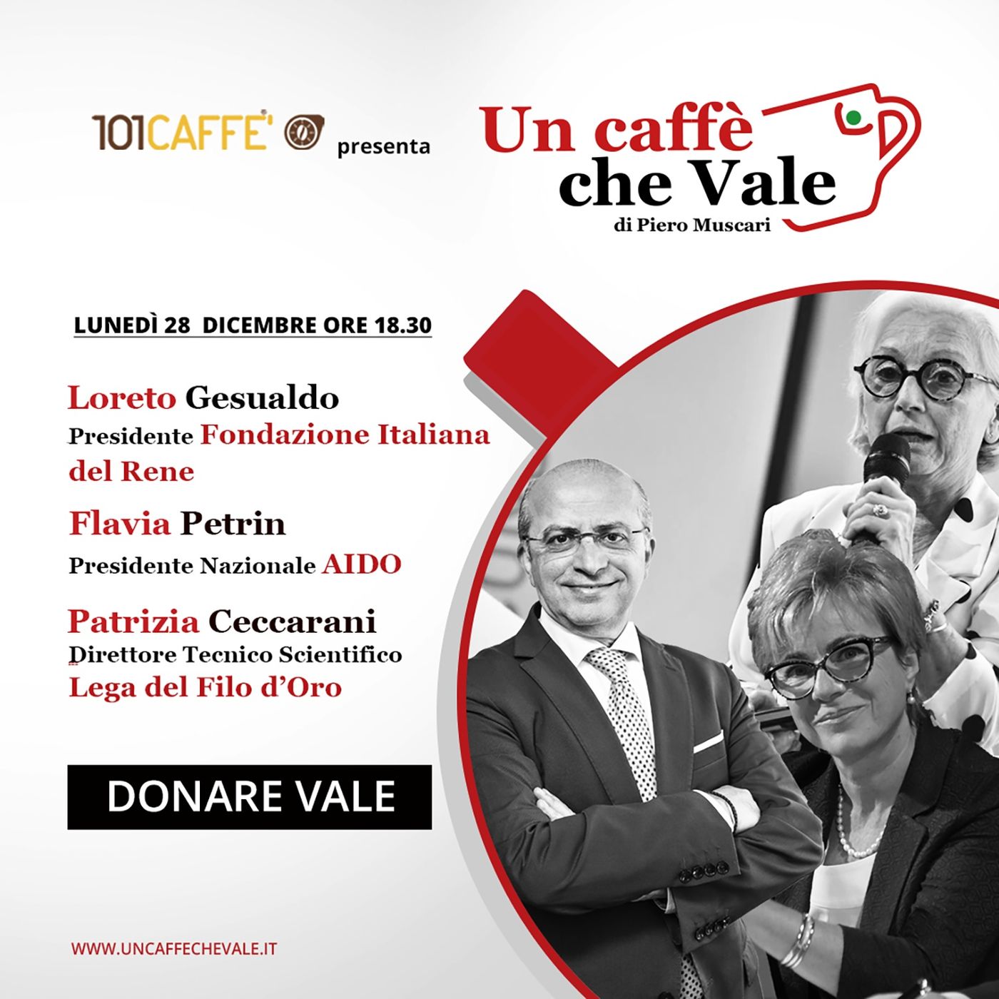 Un caffè che vale