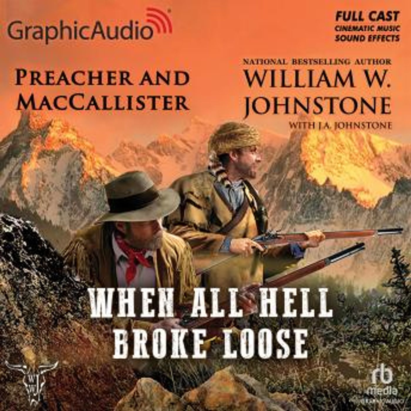 Enjoy Amazing Full Audiobooks in Fiction, Westerns & War