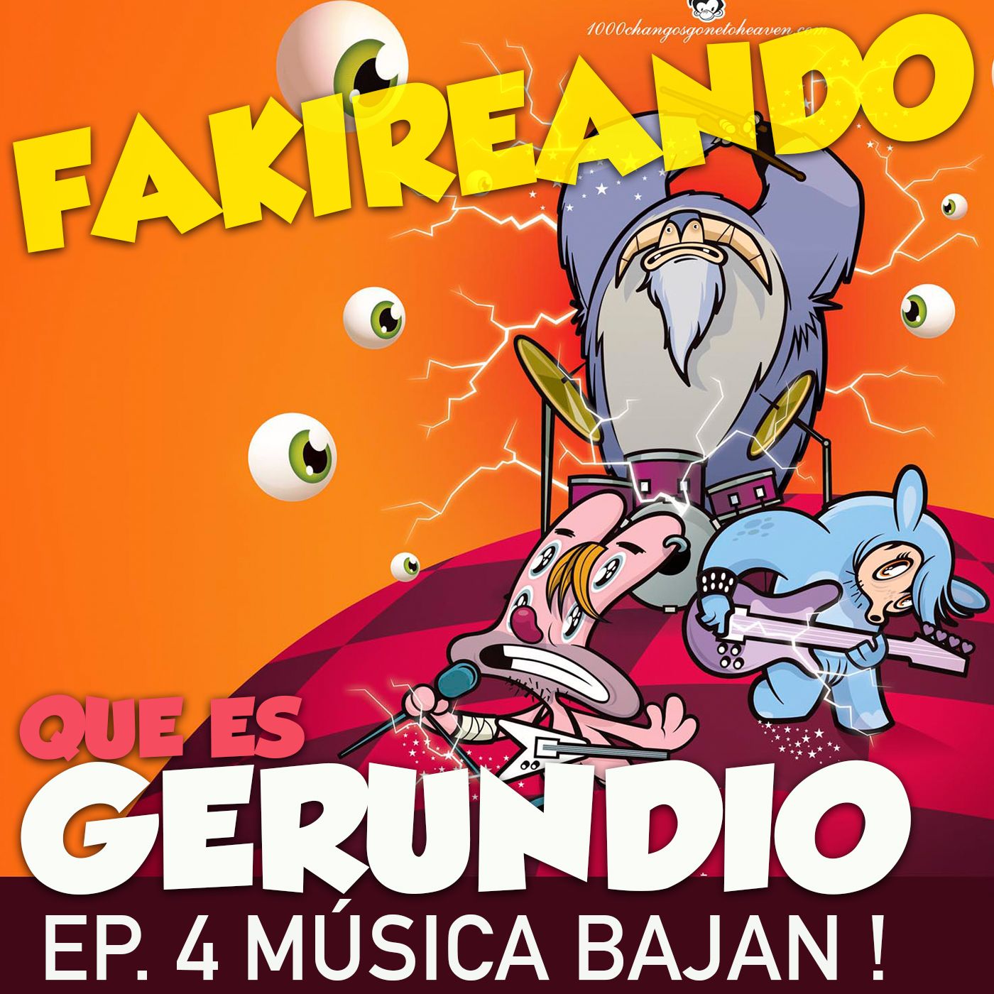 Fakireando que es Gerundio