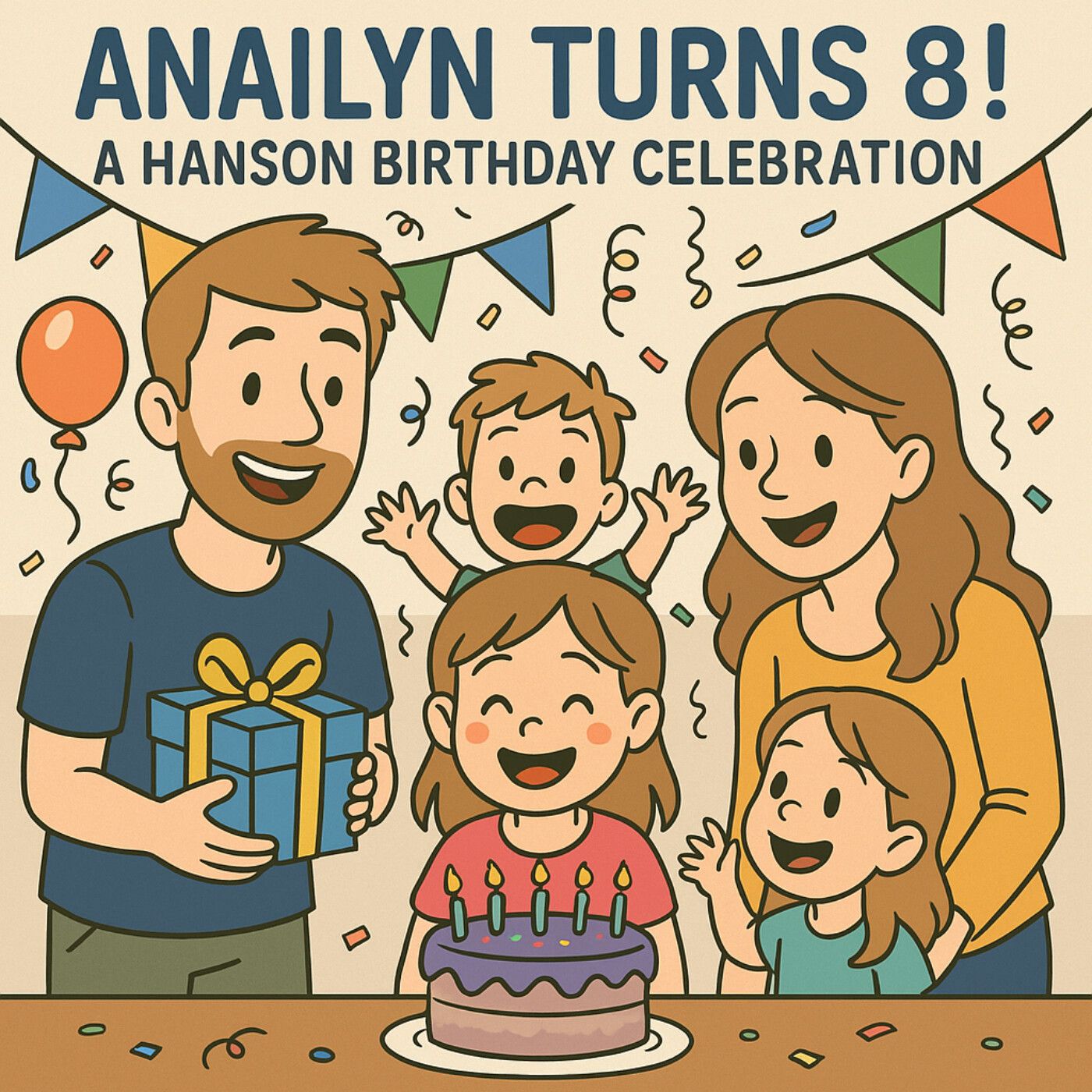 We are the Hanson's / Family Life
