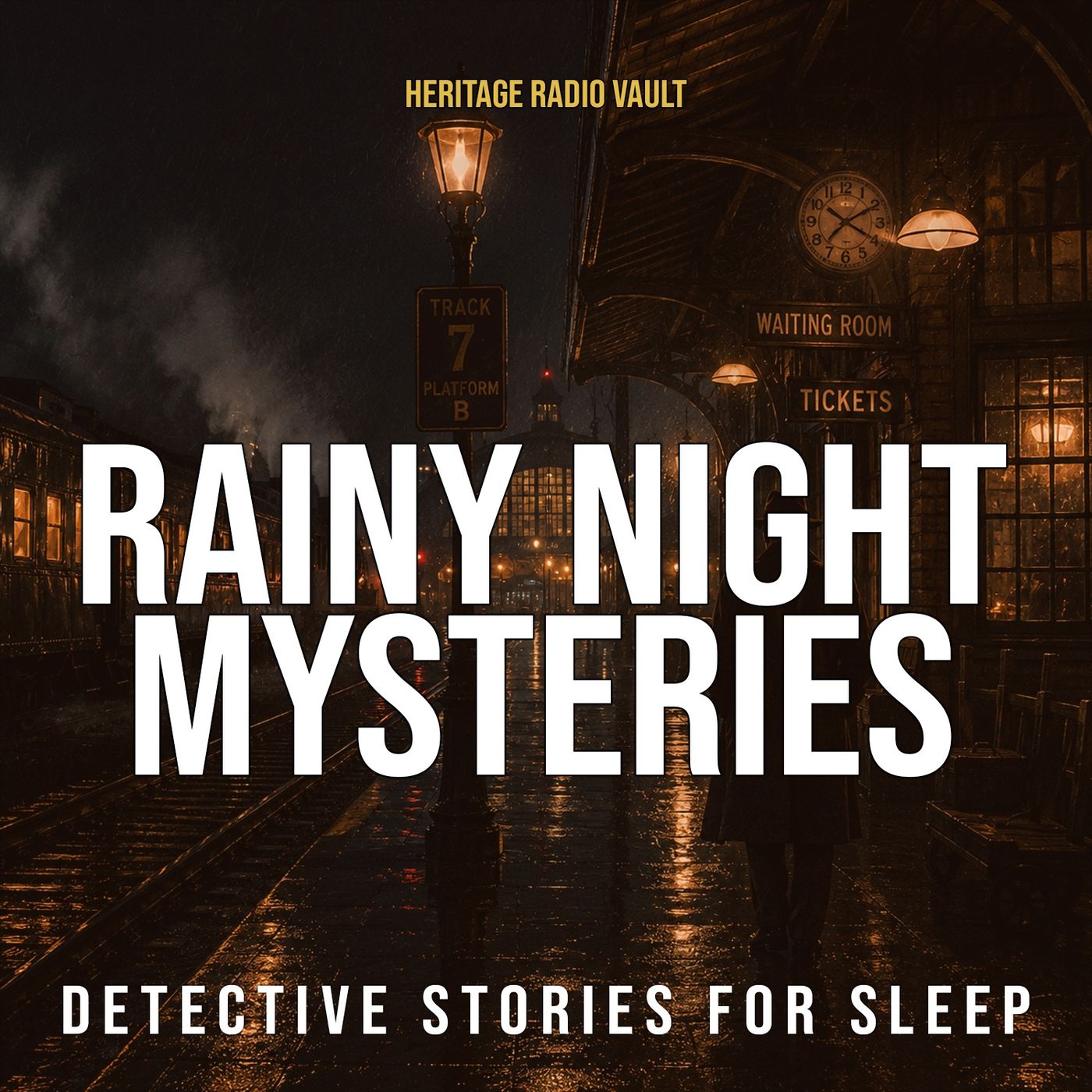 Rainy Night Mysteries — Detective Stories for Sleep