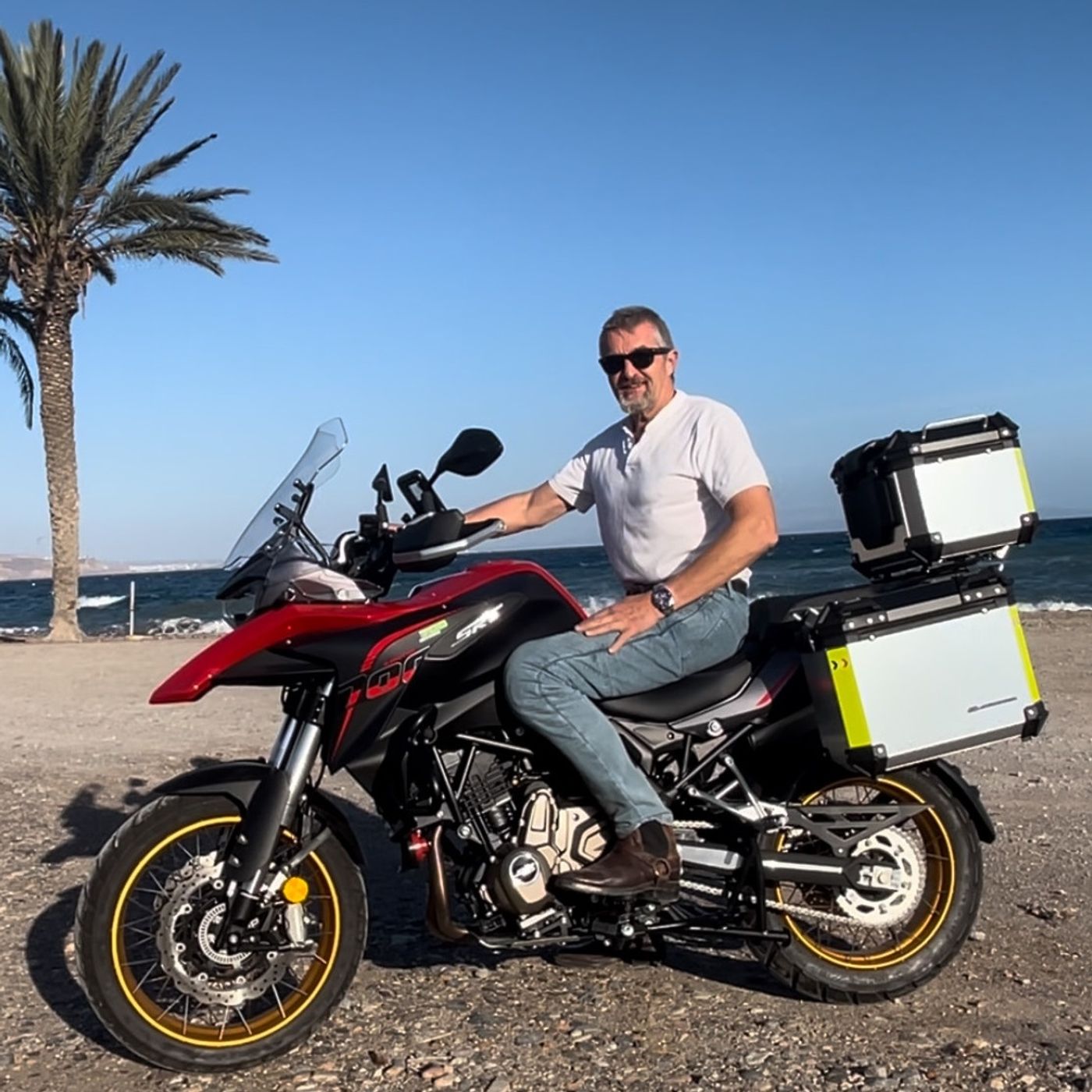 Living In Spain with David Wright