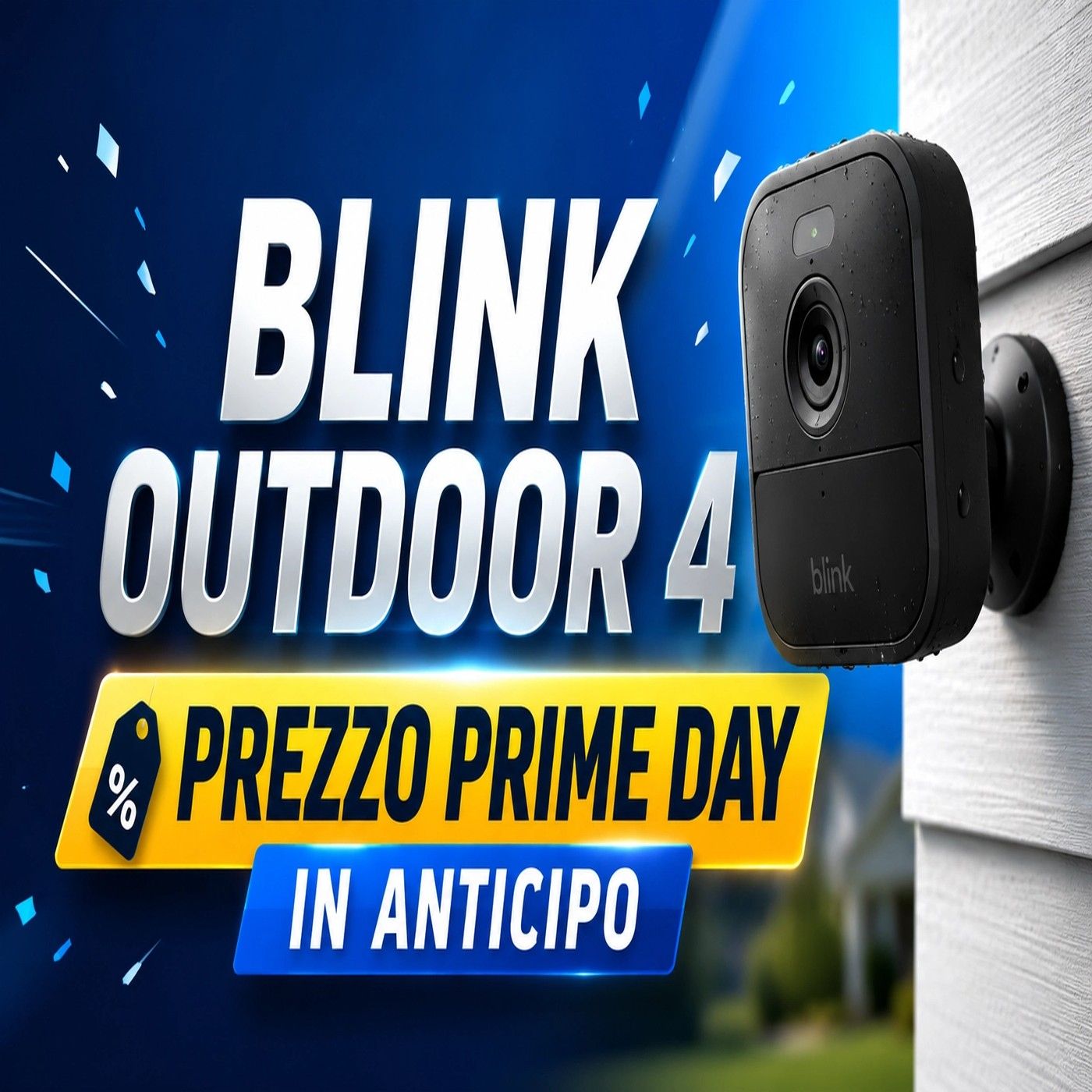 Blink Outdoor 4 a 24,99€_ la videocamera wireless con due anni di batteria in offerta Prime Day episode artwork