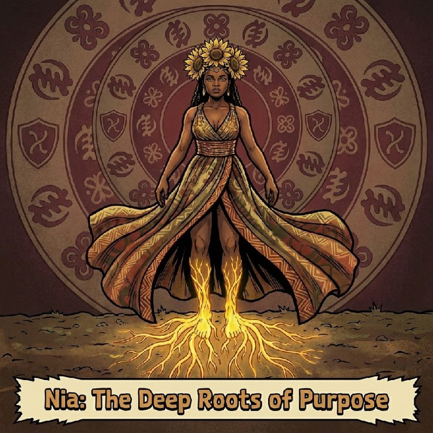 Nia — The Deep Roots of Purpose — Tha Daily Spark cover