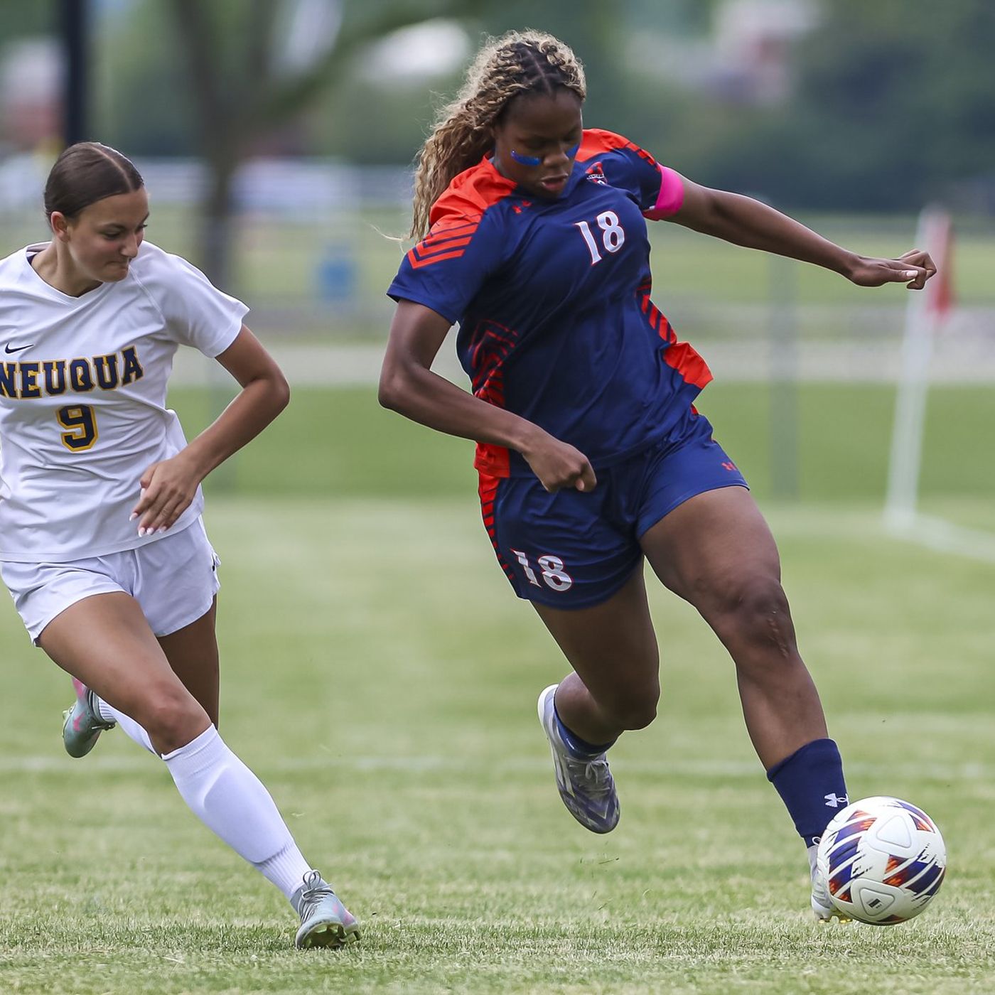 Oswego’s Jordyn Washington is the Record Newspapers girls soccer Player of the Year episode artwork