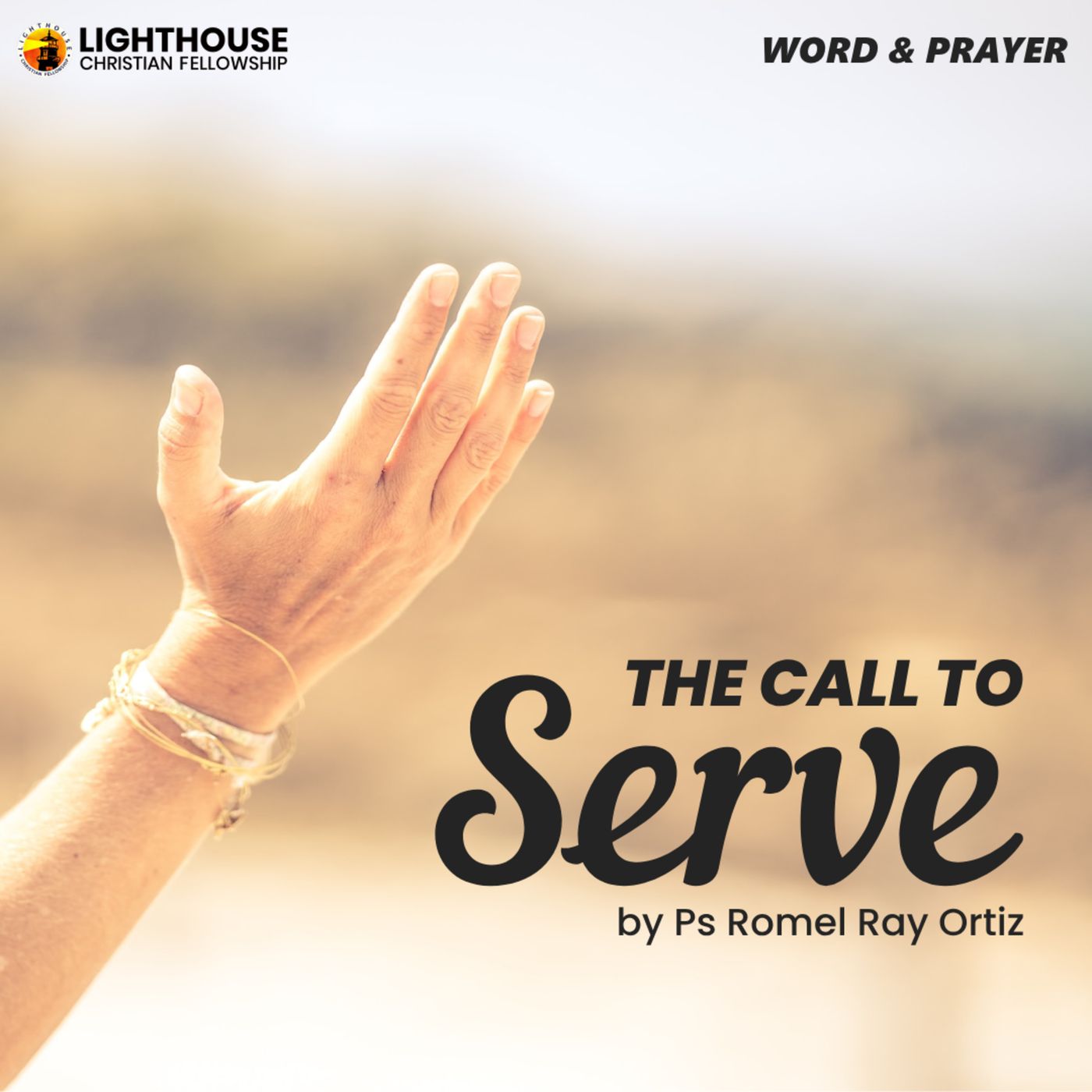 The Call to Serve by Ps Romel Ray Ortiz