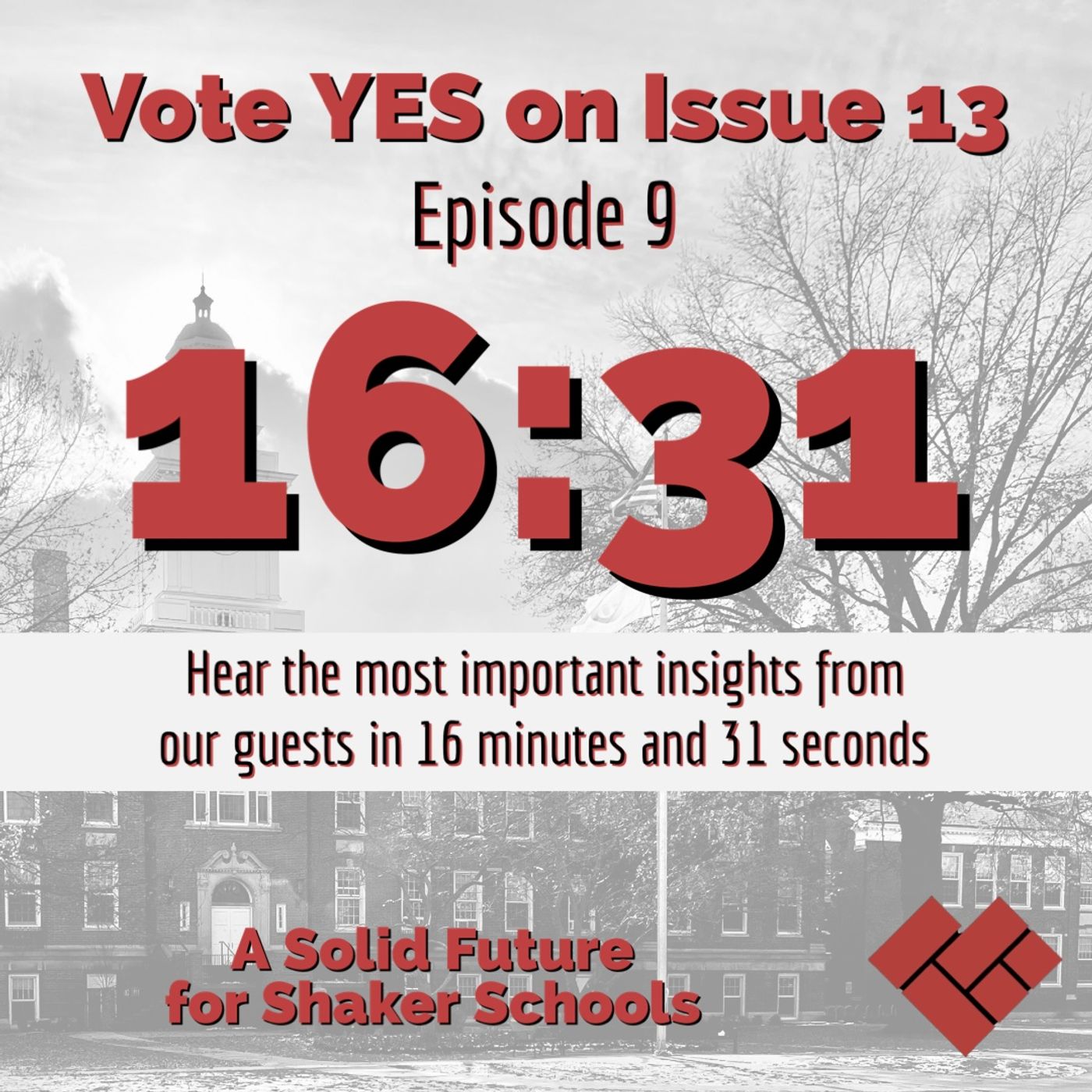 A Solid Future for Shaker Schools