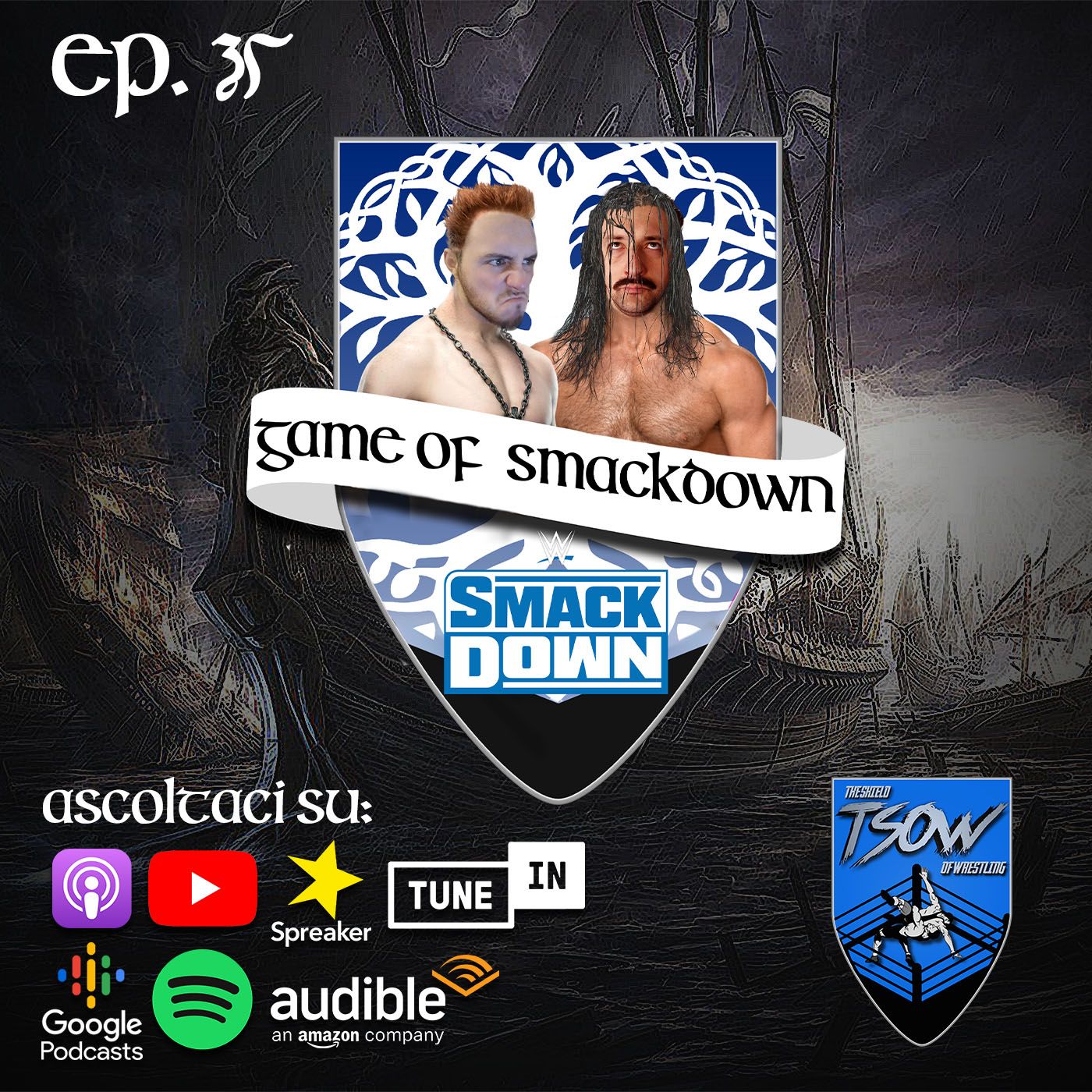 Wrestling Rumble Room Podcast
