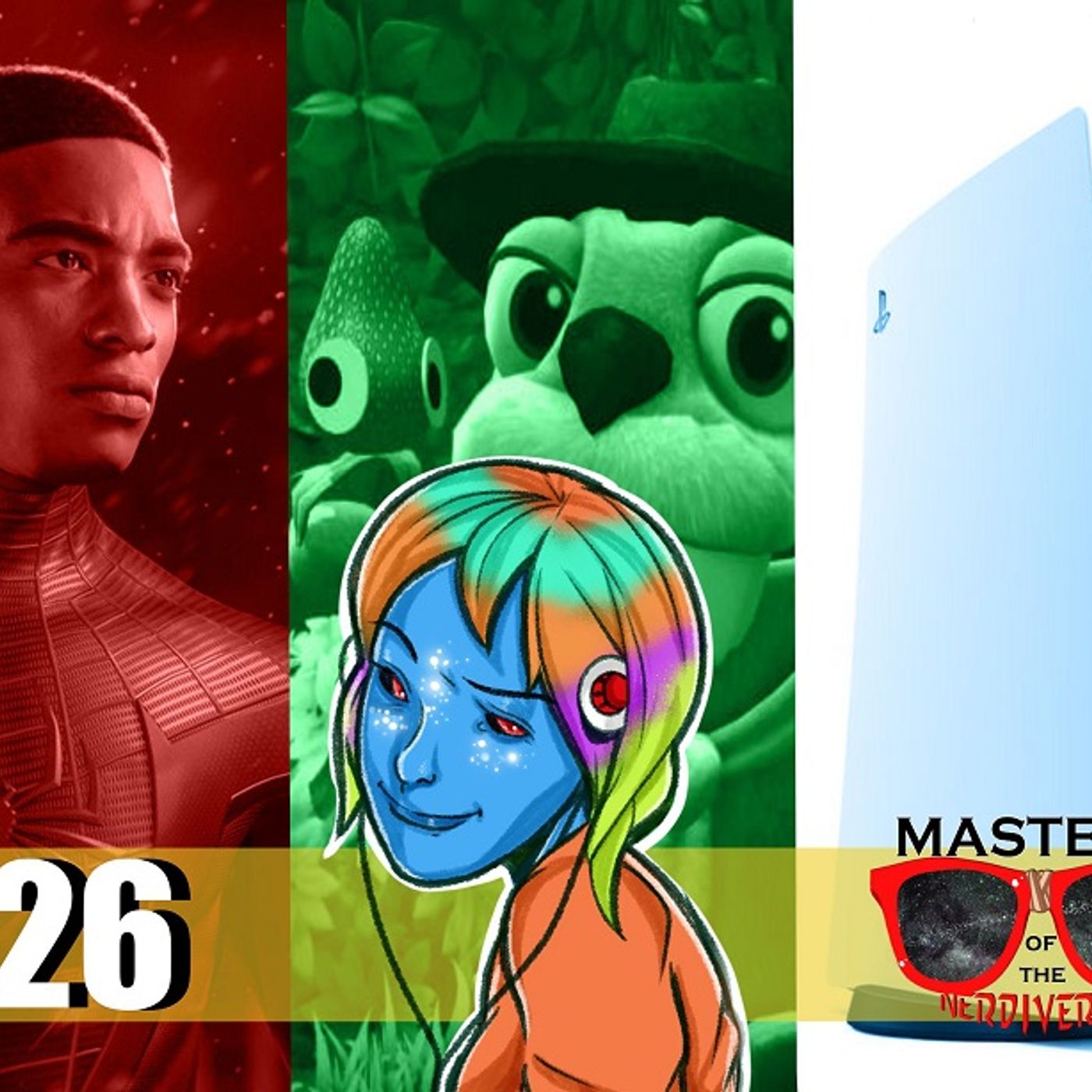MOTN Episode 126: Open The Bug Snax Configuration! episode artwork