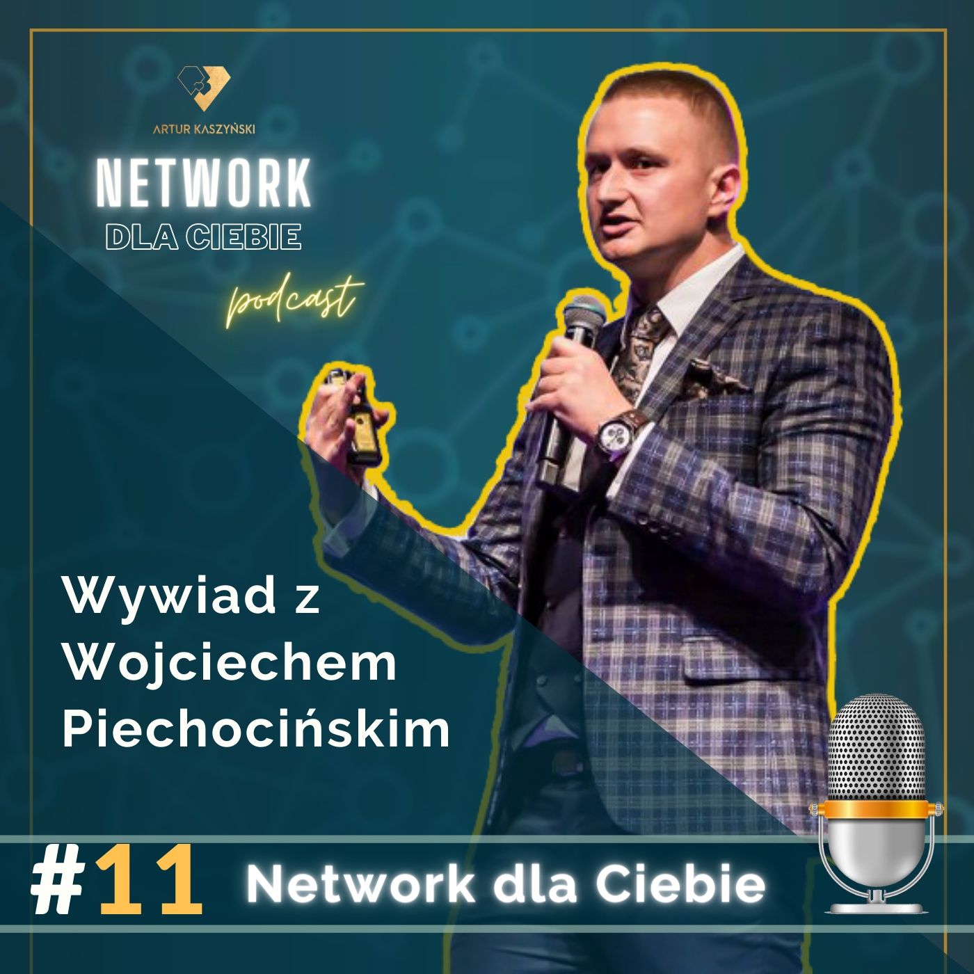 NDC #11 - Wojciech Piechociński - w czym tkwi sekret jego sukcesu? episode artwork