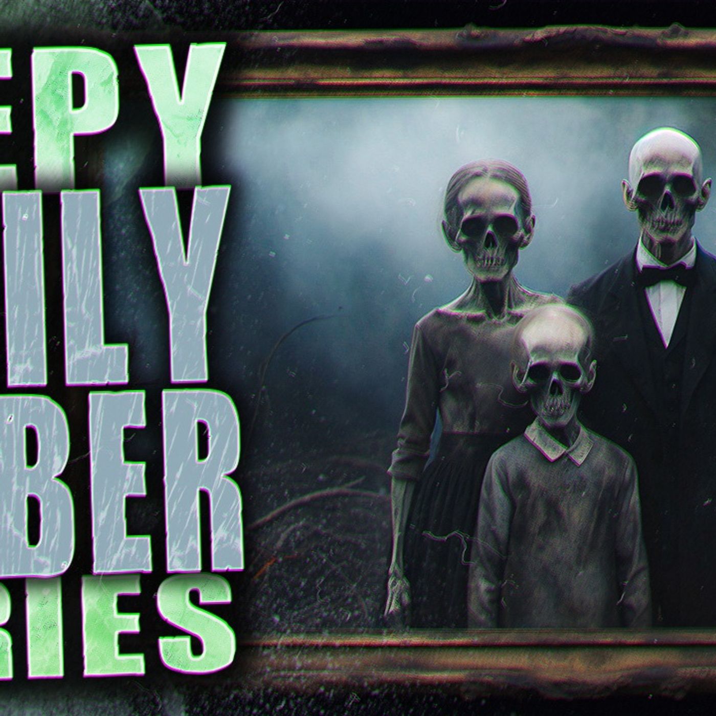 True Creepy Family Member Horror Stories episode artwork