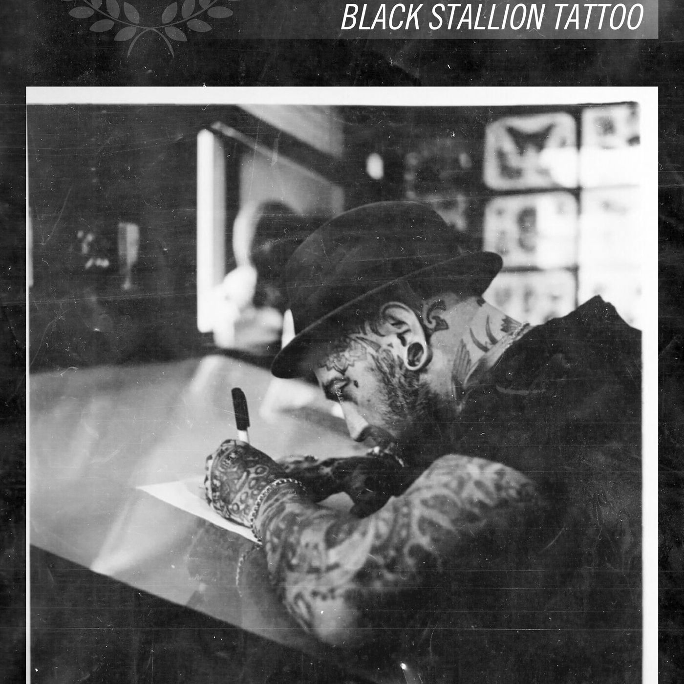 The Big Truth Podcast, Episode 2 - Johannes / Black Stallion Tattoo