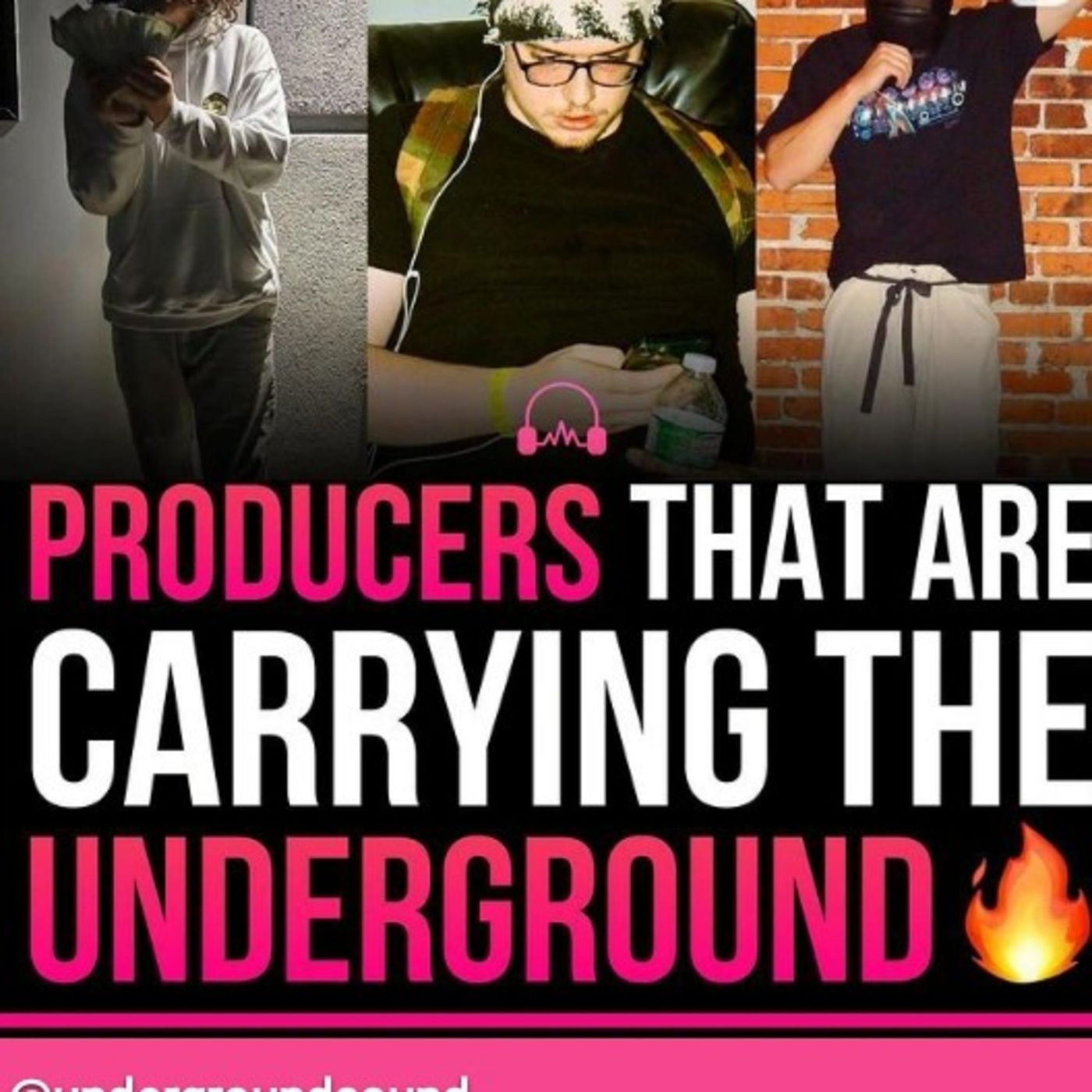 Underground artists episode artwork