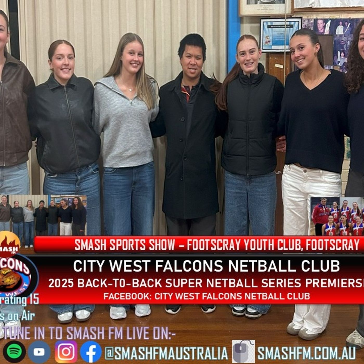 SSS15THYR: City West Falcons 19s Super Series Netball Premiership Interviews 290825