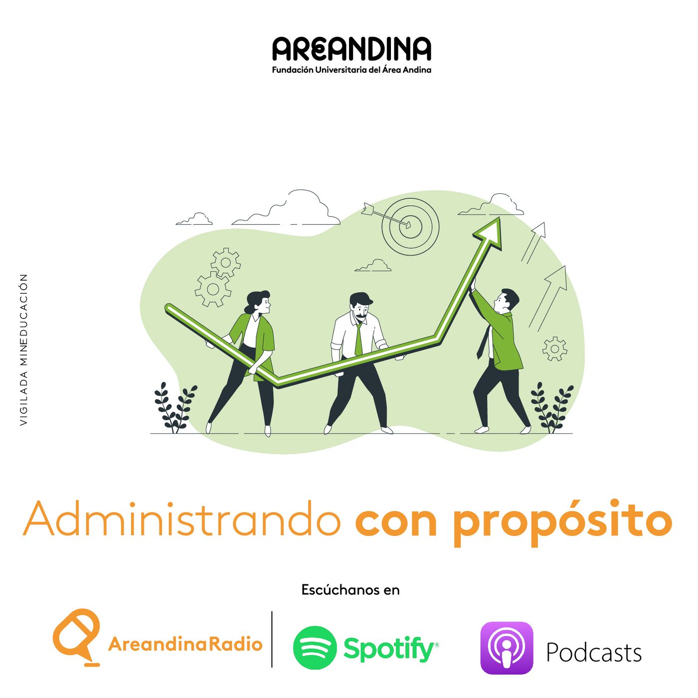 Administrando con propósito - Areandina Radio