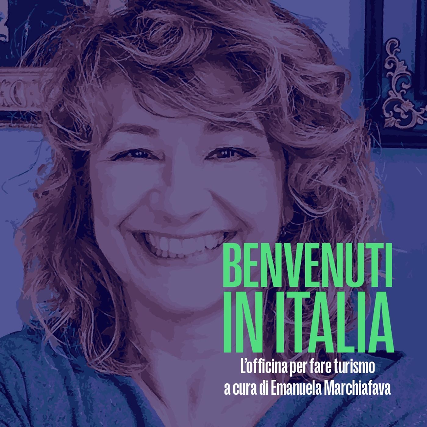 Benvenuti in Italia Emanuela Marchiafava