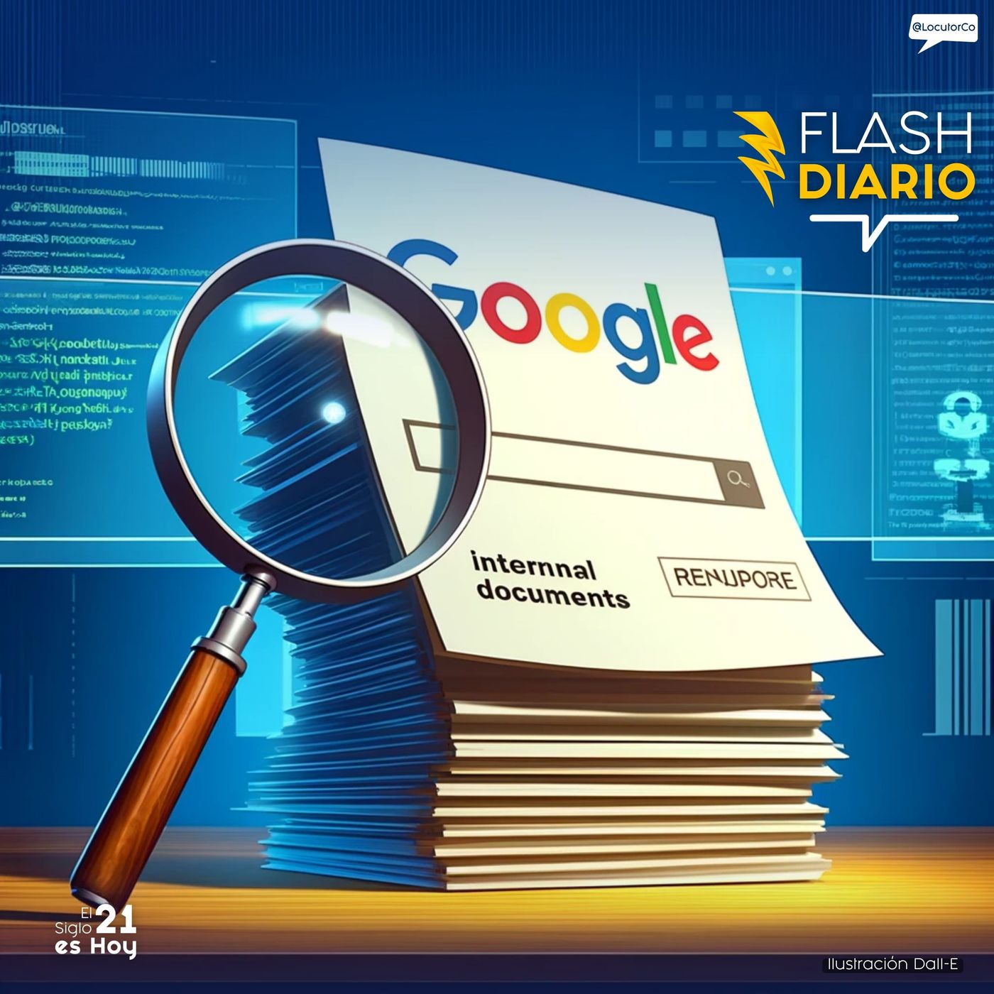 FLASH DIARIO de El Siglo 21 es Hoy