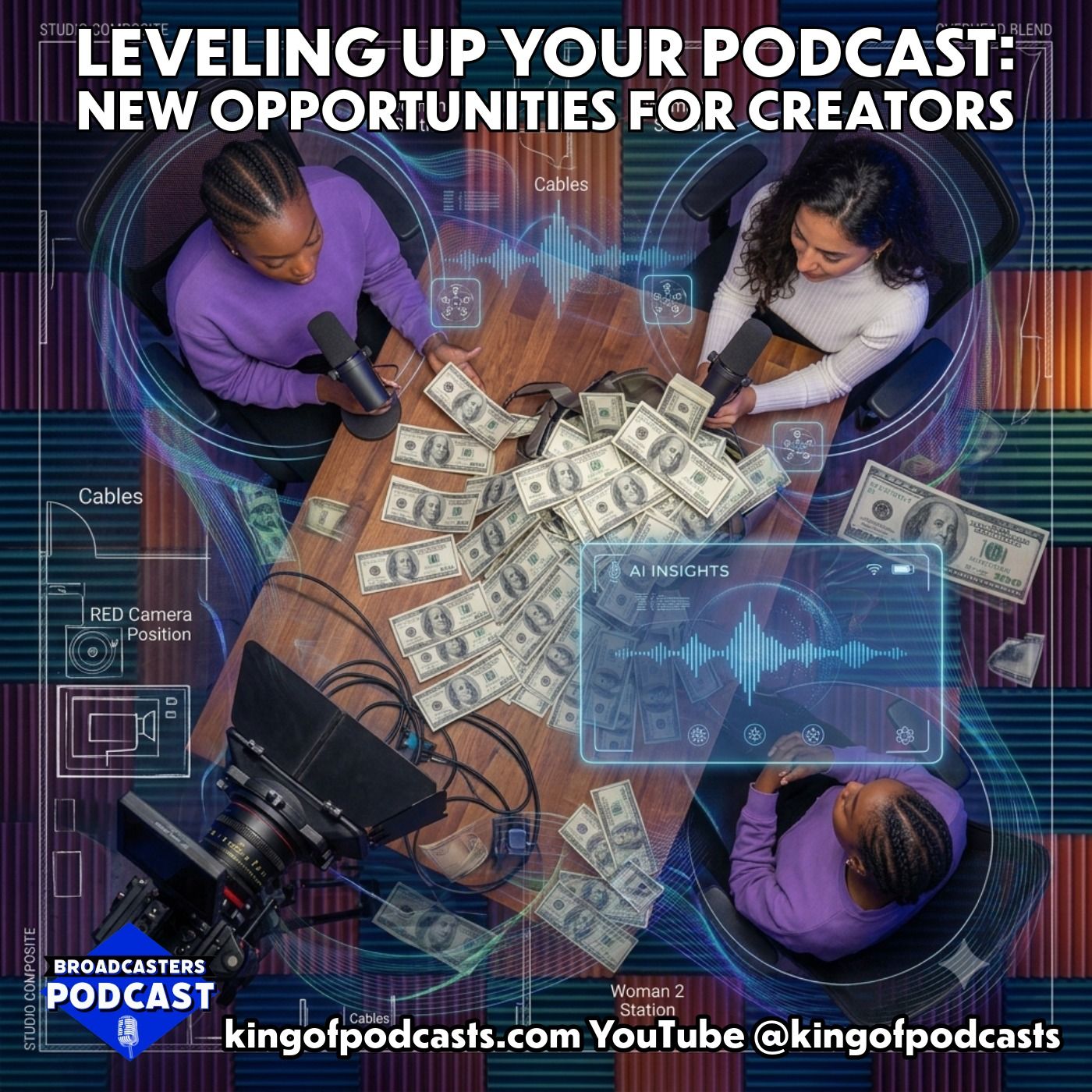 Leveling Up Your Podcast: New Opportunities for Creators episode artwork