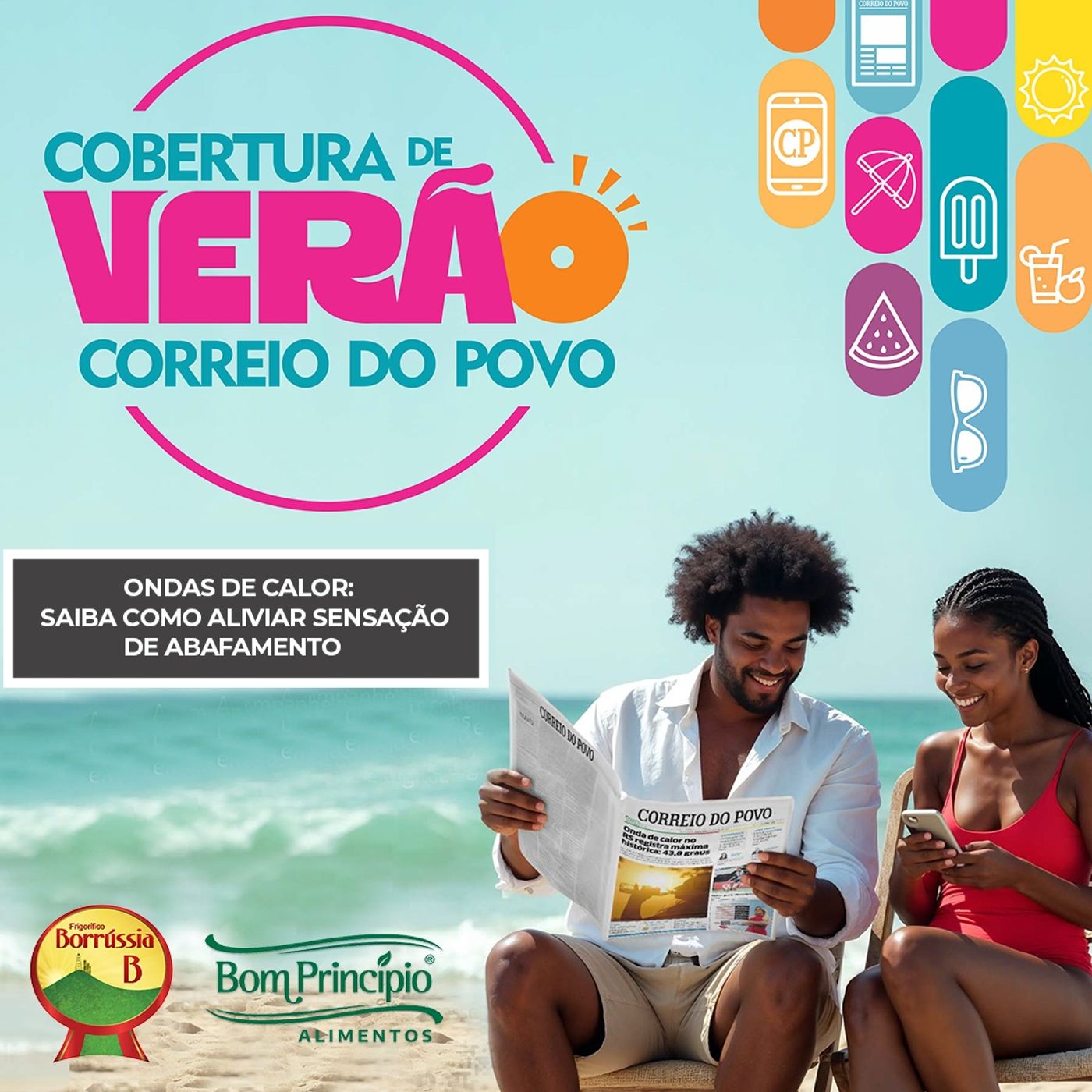 Ondas de calor: saiba como aliviar sensação de abafamento episode artwork