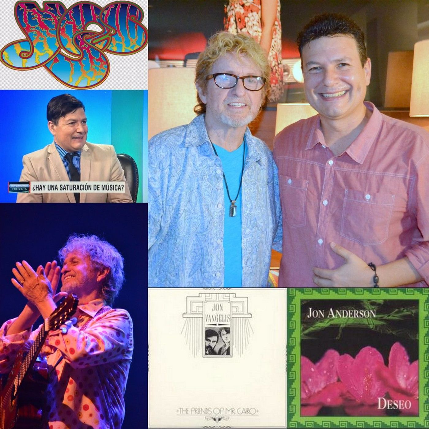 Entrevista con JON ANDERSON Y Análisis: Hay una saturación de Música?