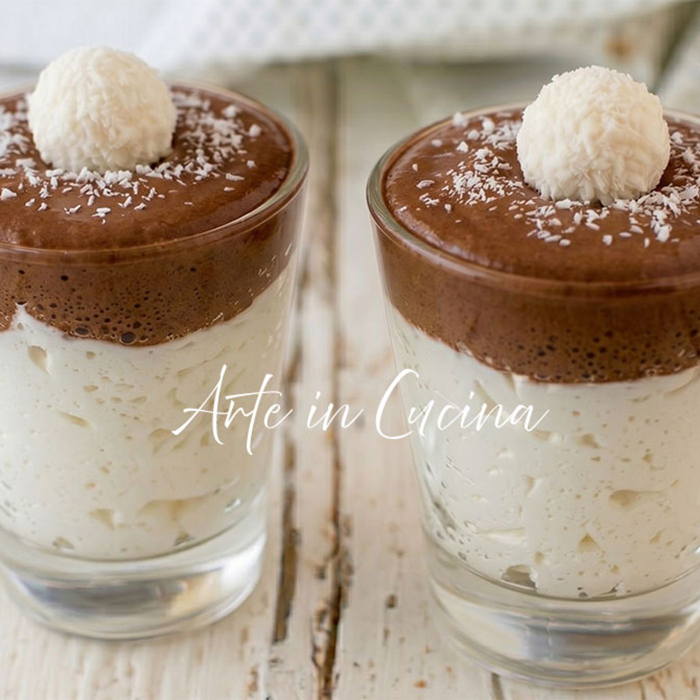 MOUSSE ai RAFFAELLO e CIOCCOLATO episode artwork