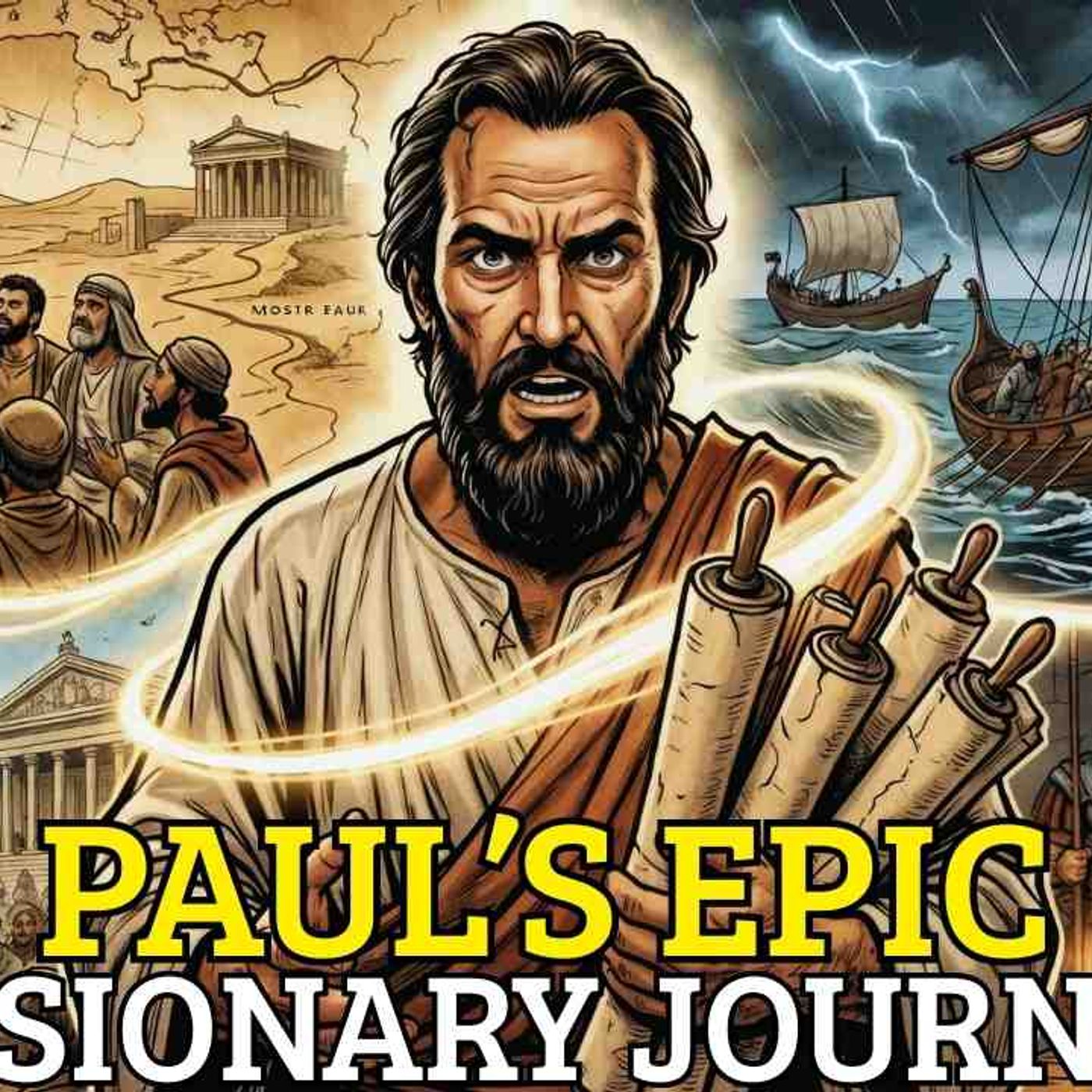 Paul_s 4 Missionary Journeys Explained in 1 HOUR episode artwork