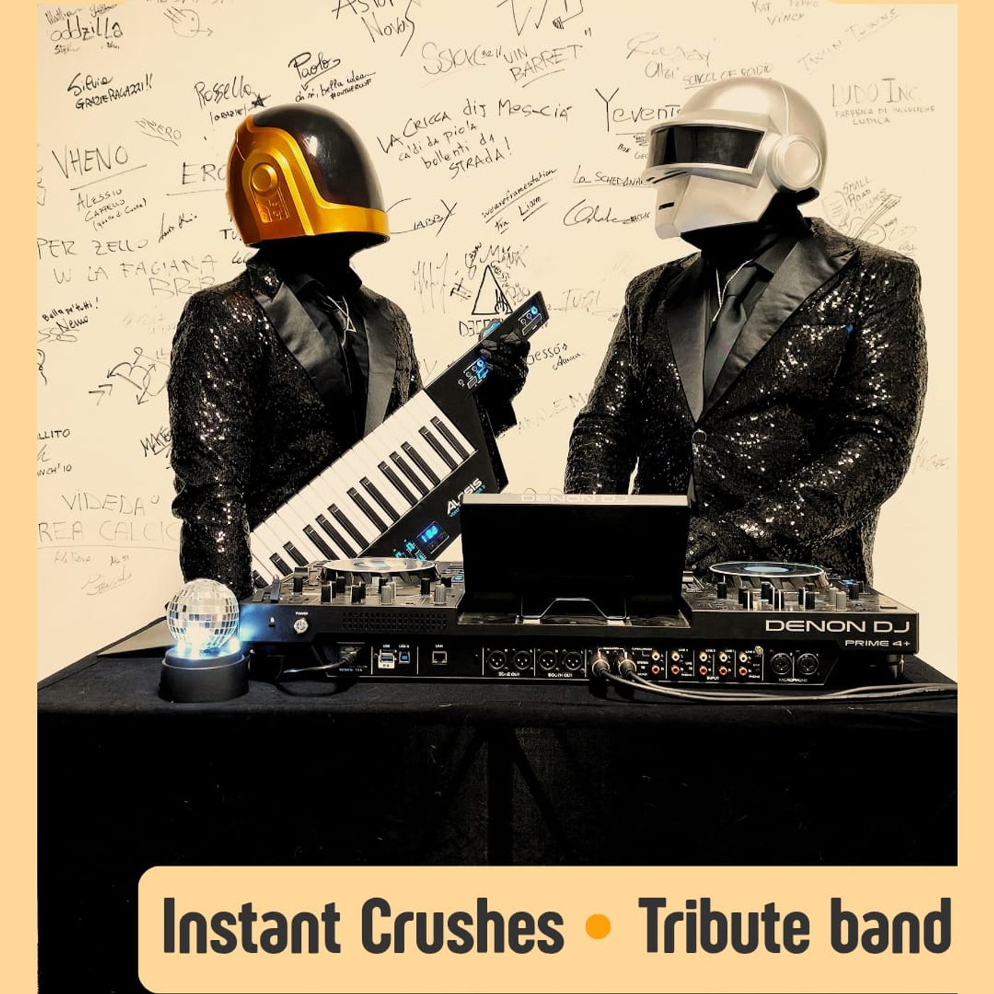 S3 EP21 FEAT Instant Crushes - La tribute band dei Daft Punk italiana episode artwork