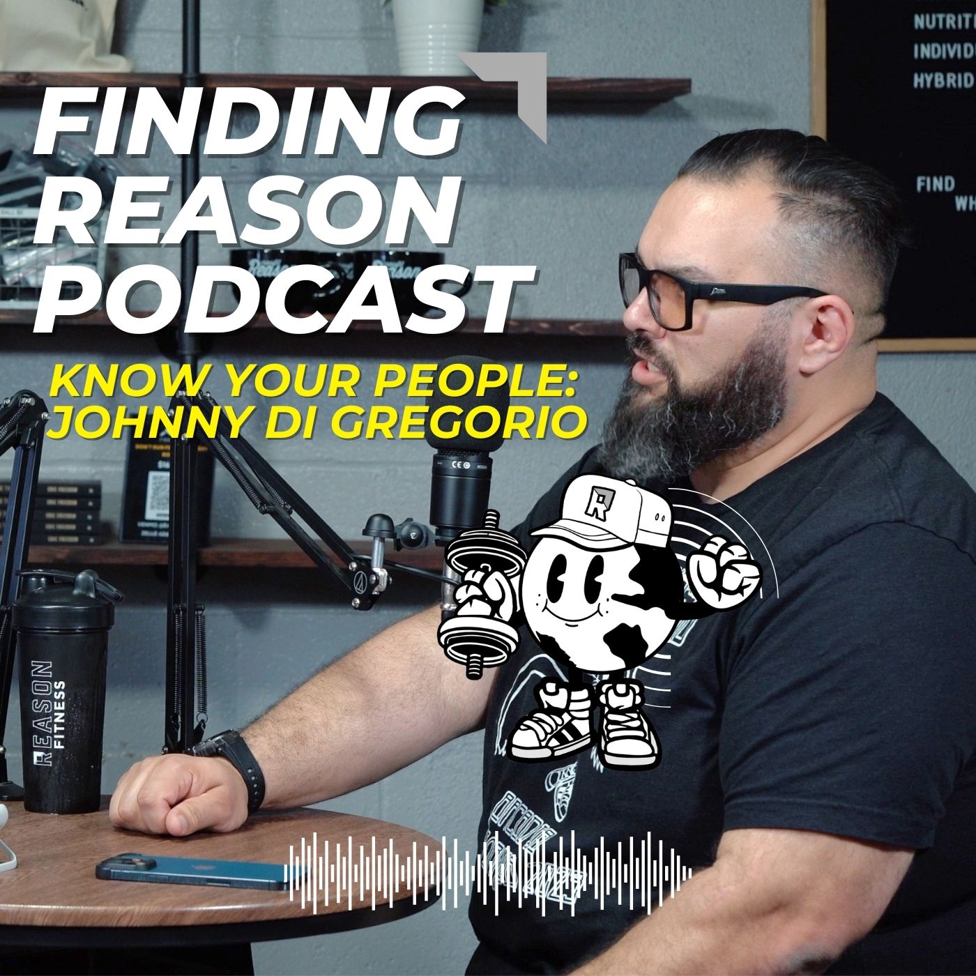 Coach Johnny on losing 100 lbs, being a professional musician and struggles with food episode artwork
