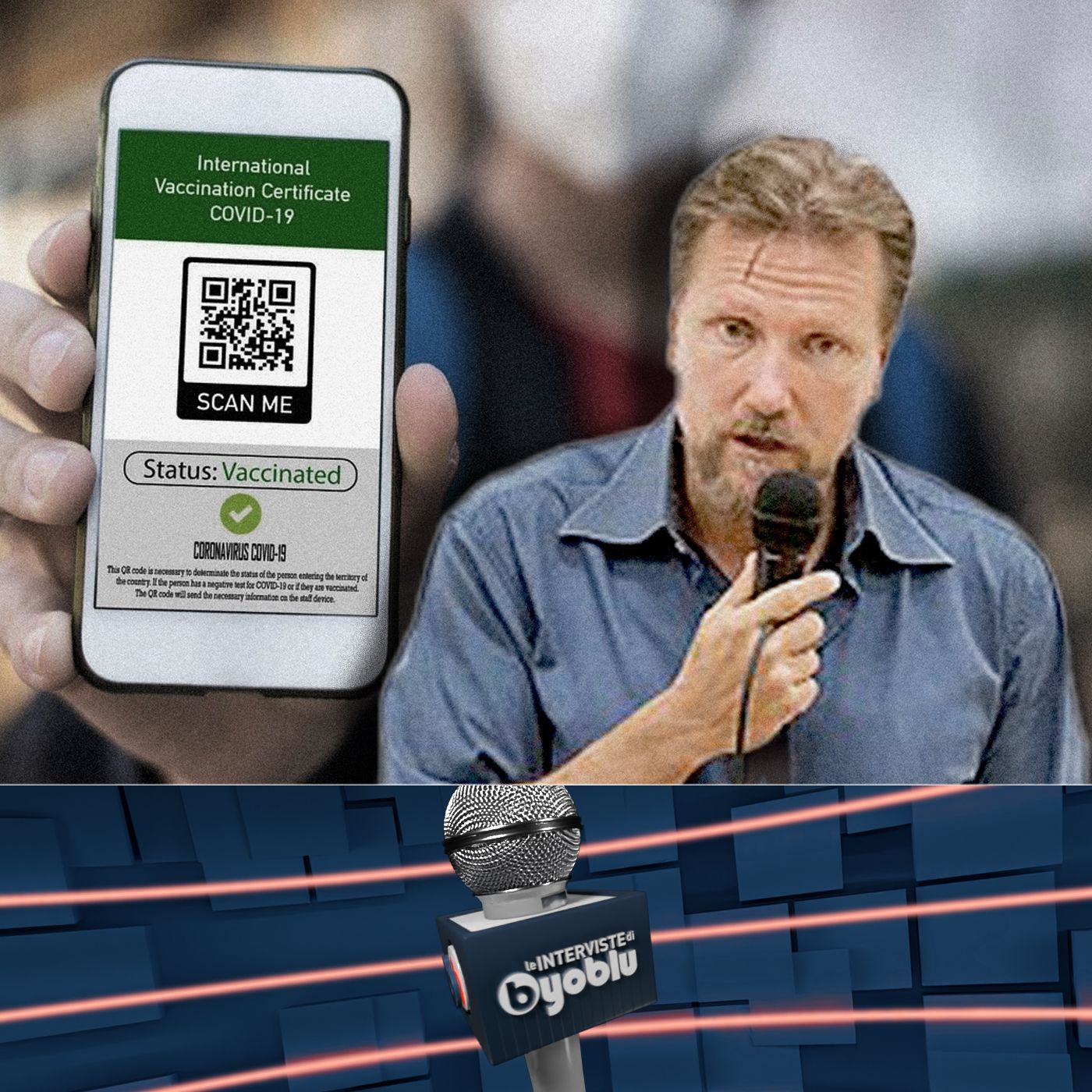 Il referendum sul green pass può essere la strada giusta - Andrea zhok episode artwork