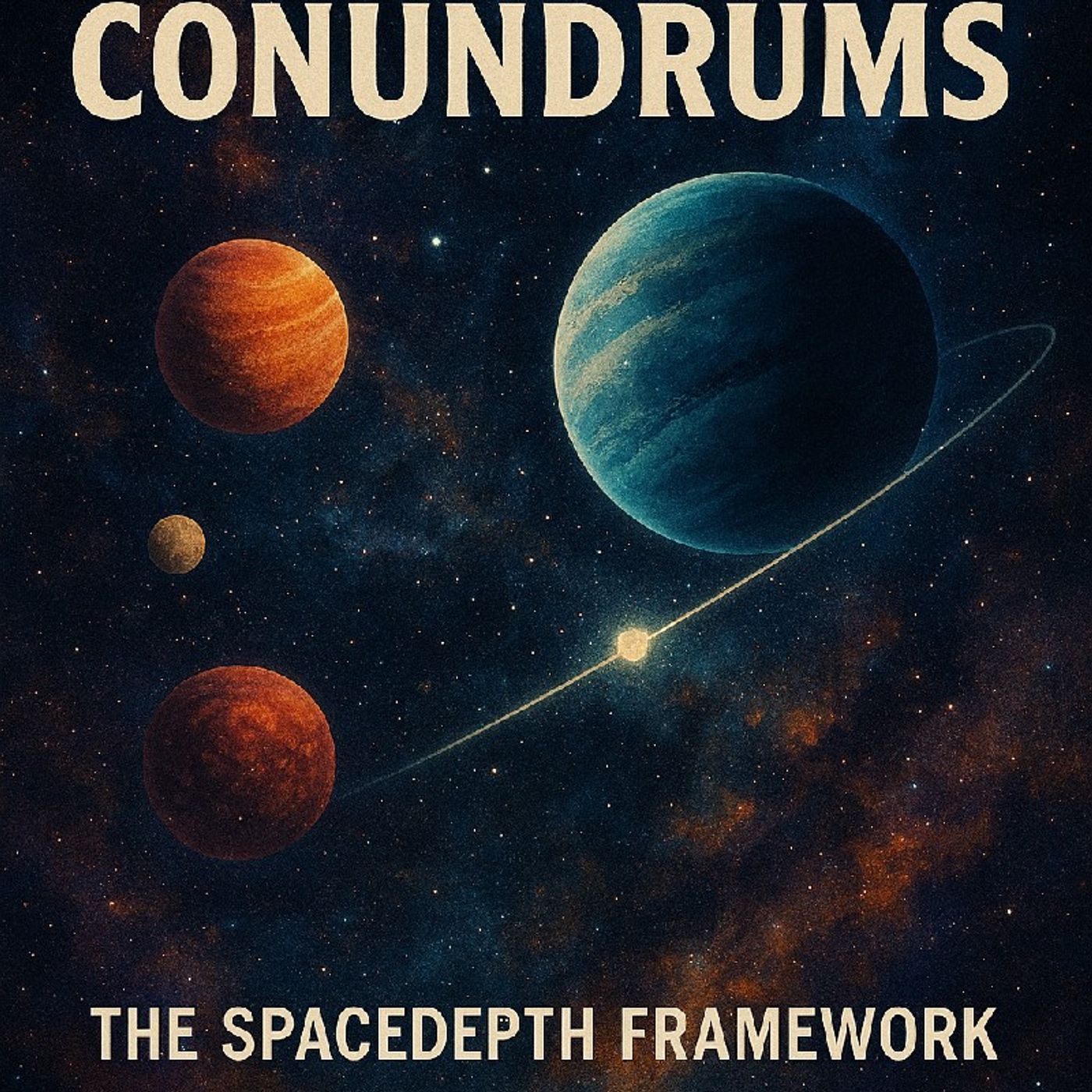 Episode 374 - Cosmic Conundrums episode artwork