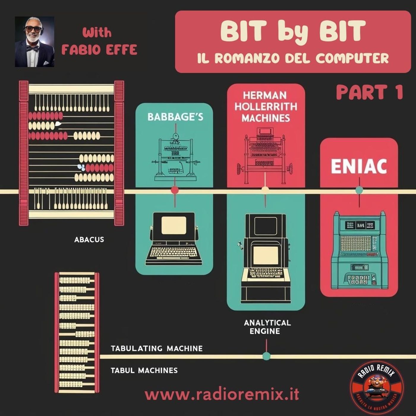 Episodio 16 S2 - Bit by Bit: il romanzo del computer (parte 1)