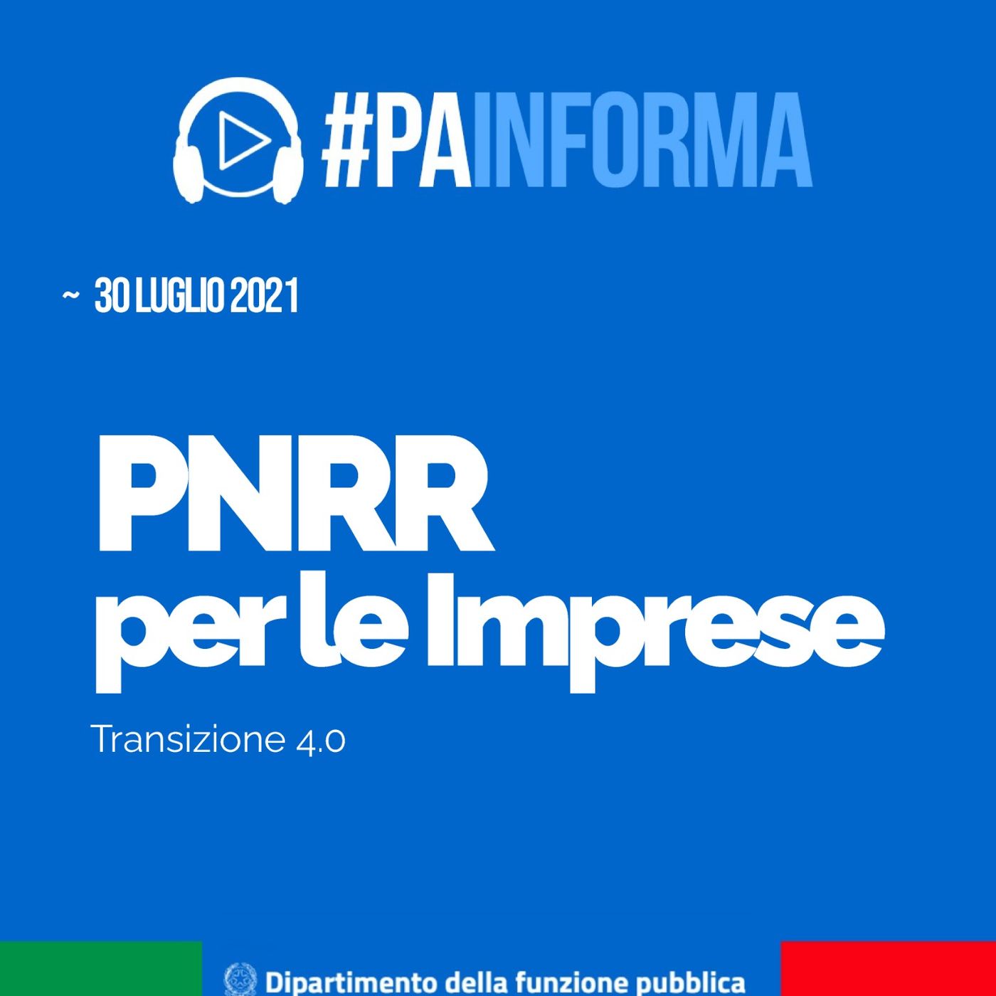 #PAinforma - Il Piano Nazionale di Ripresa e Resilienza