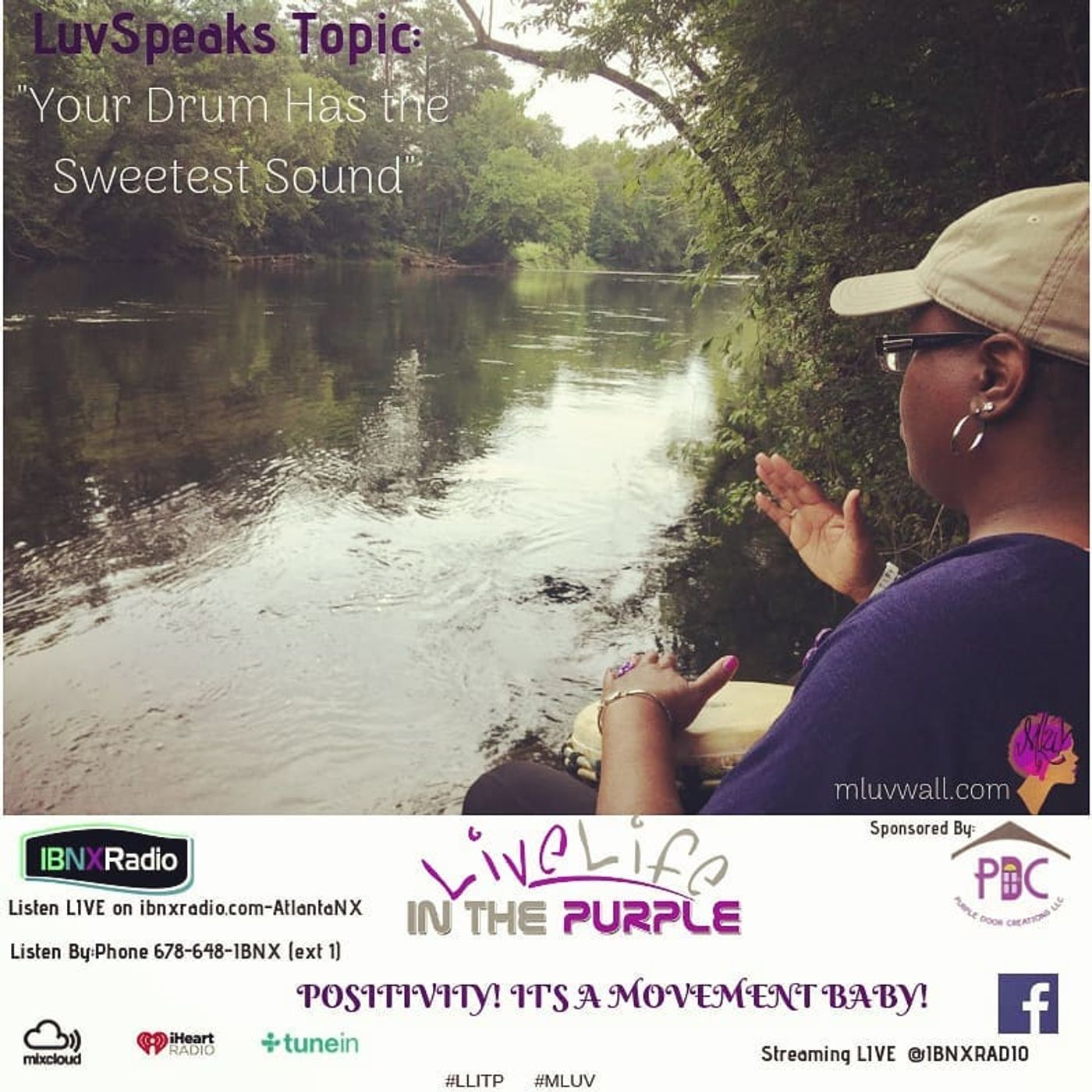 Live Life In The Purple