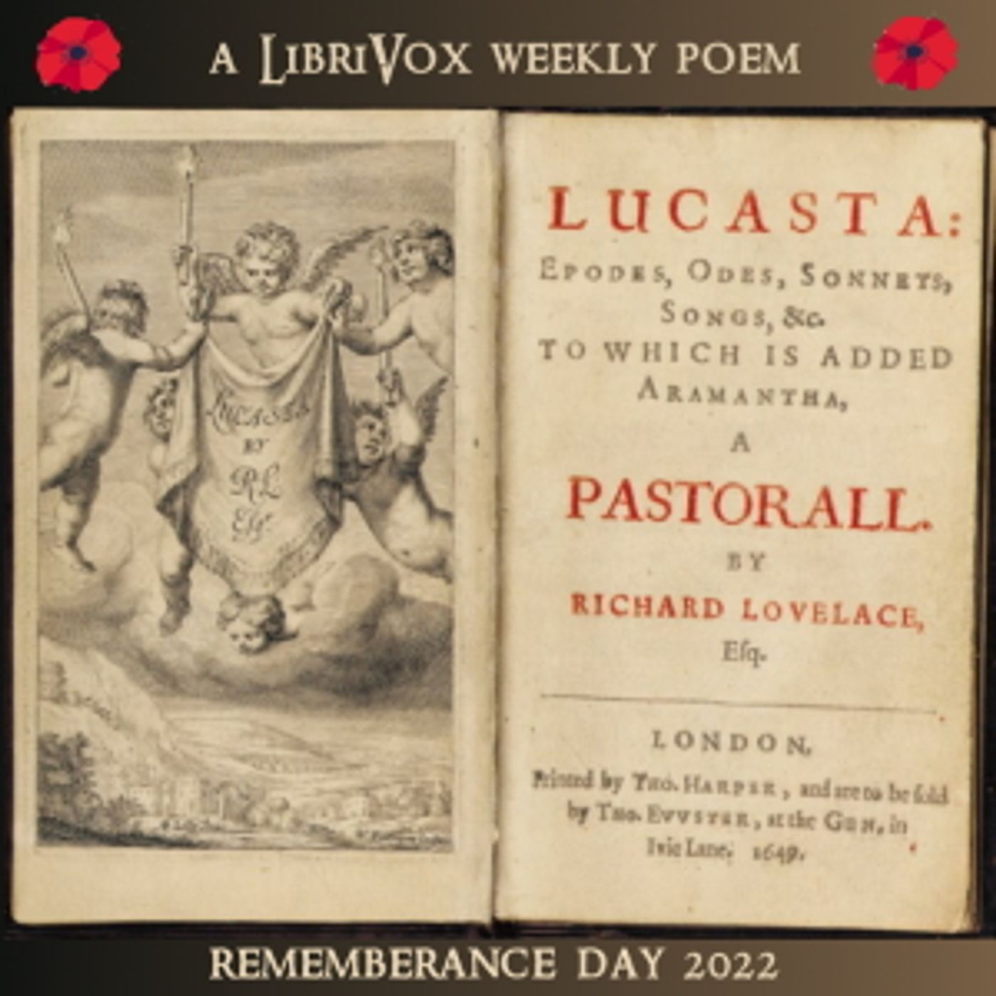 Richard Lovelace - Lucasta cover art