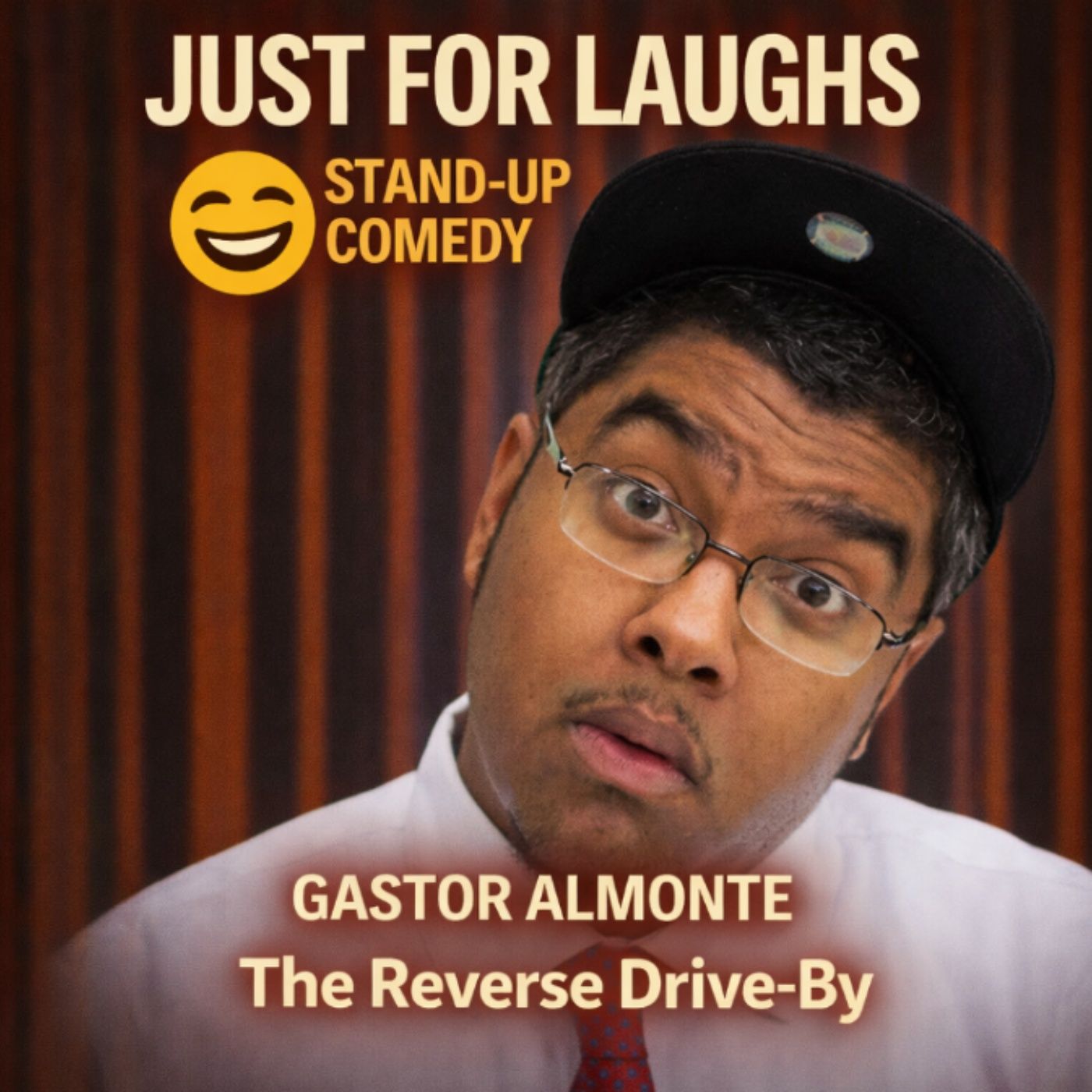 Gastor Almonte – The Reverse Drive-By (Stand-up Comedy) episode artwork