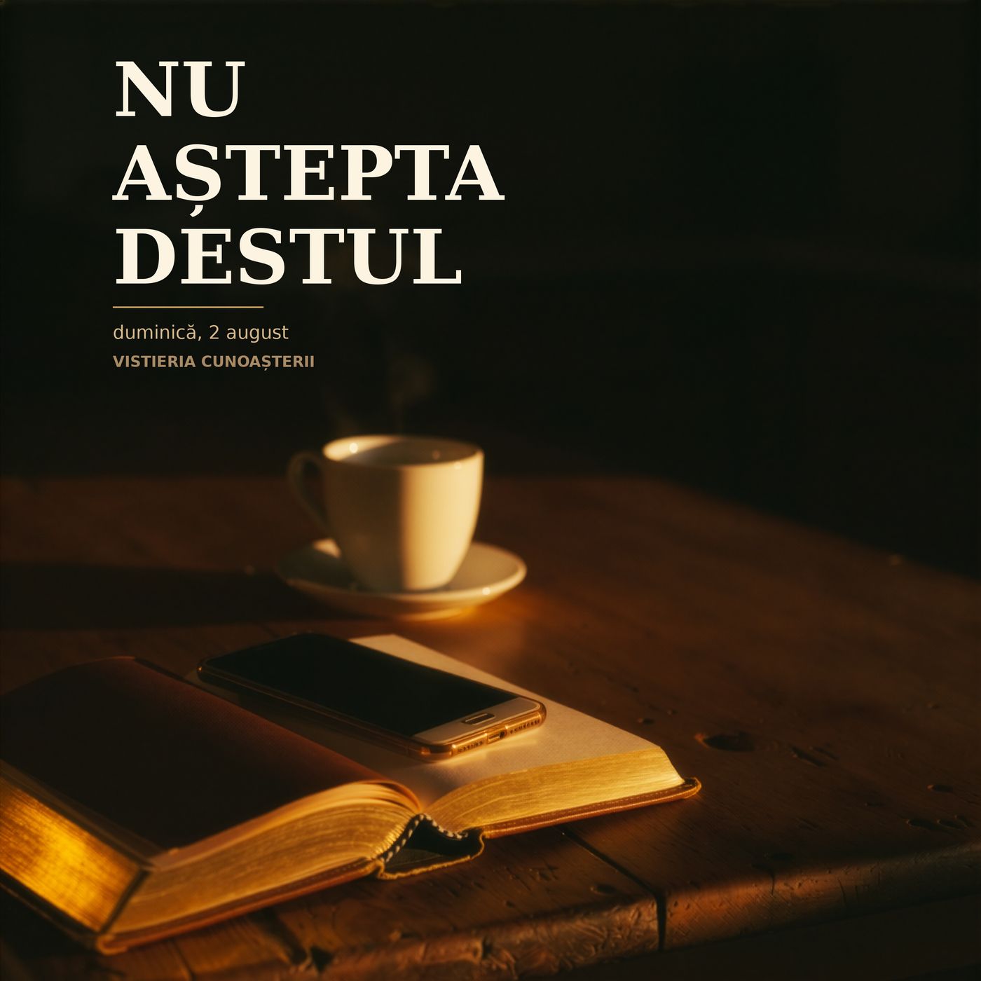 Duminică 2 August 2026