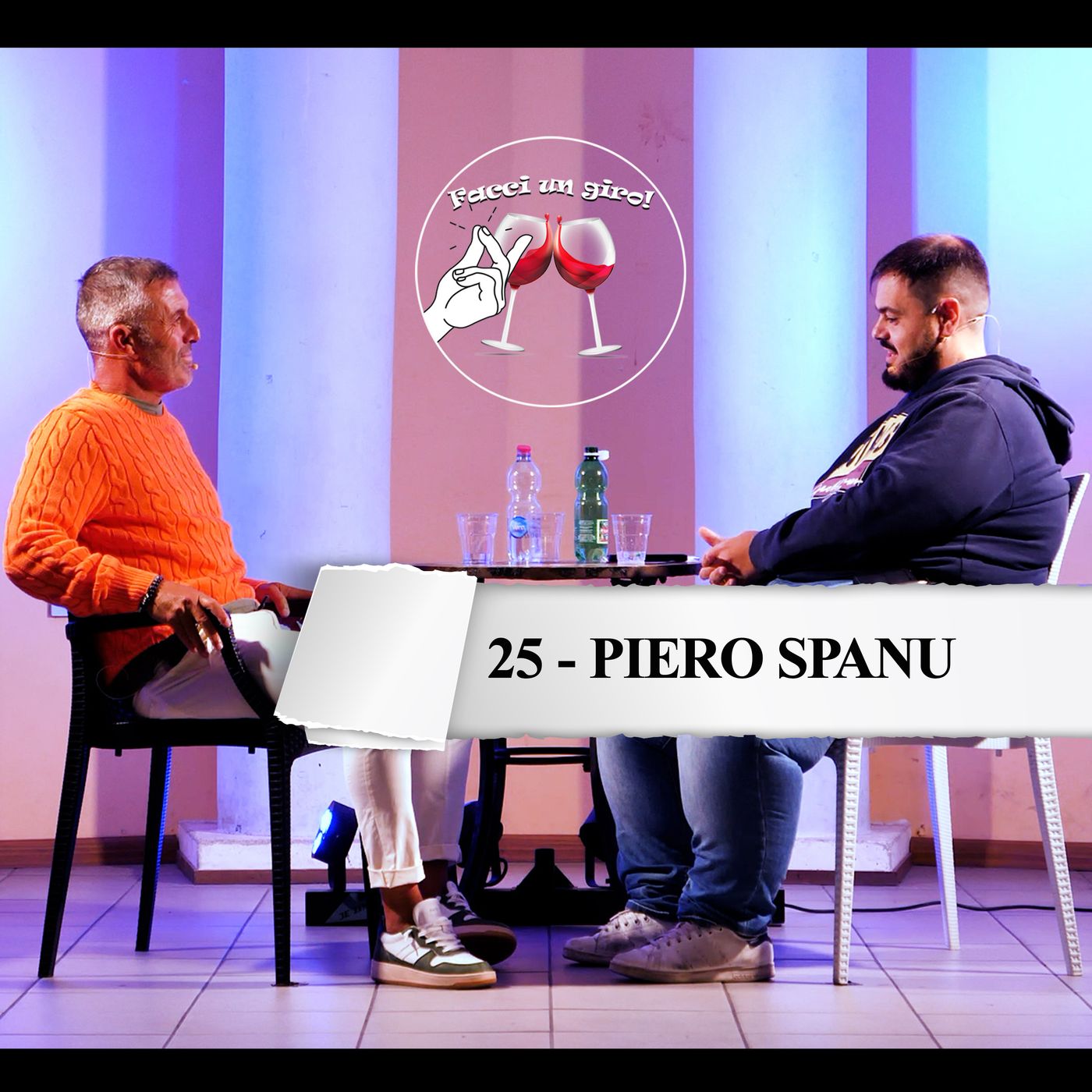 Piero Spanu - Puntata 25 Facci un giro! Podcast
