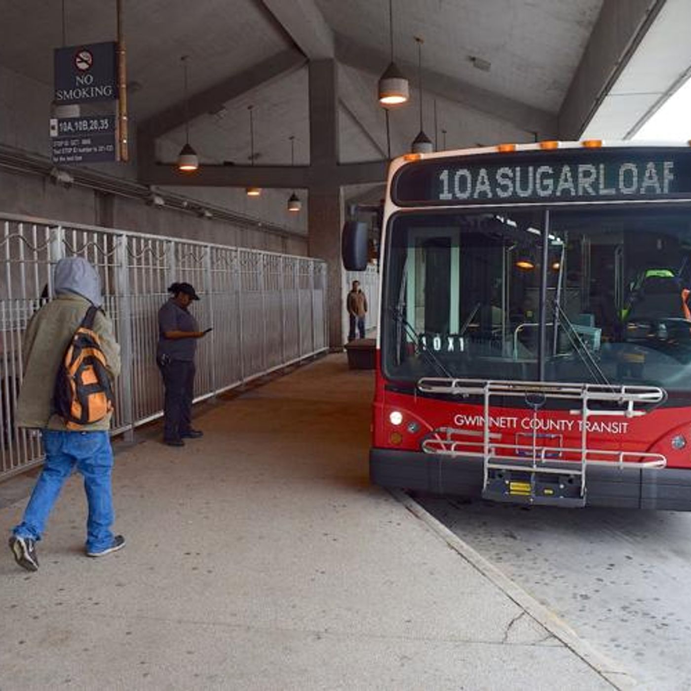 Almost 200 Gwinnett Transit Employees Get Some Love From County Leaders