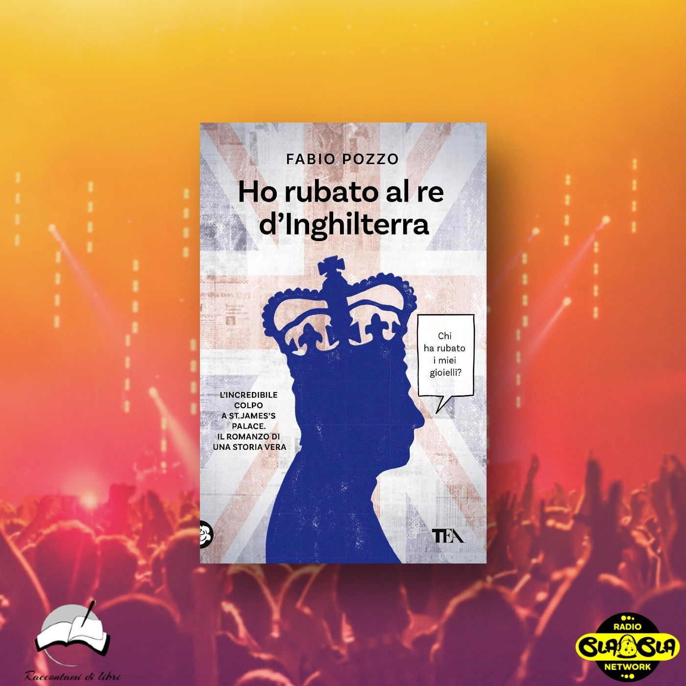 ARTS&BOOKS - Intervista a Fabio Pozzo | Ho rubato al re d'Inghilterra episode artwork